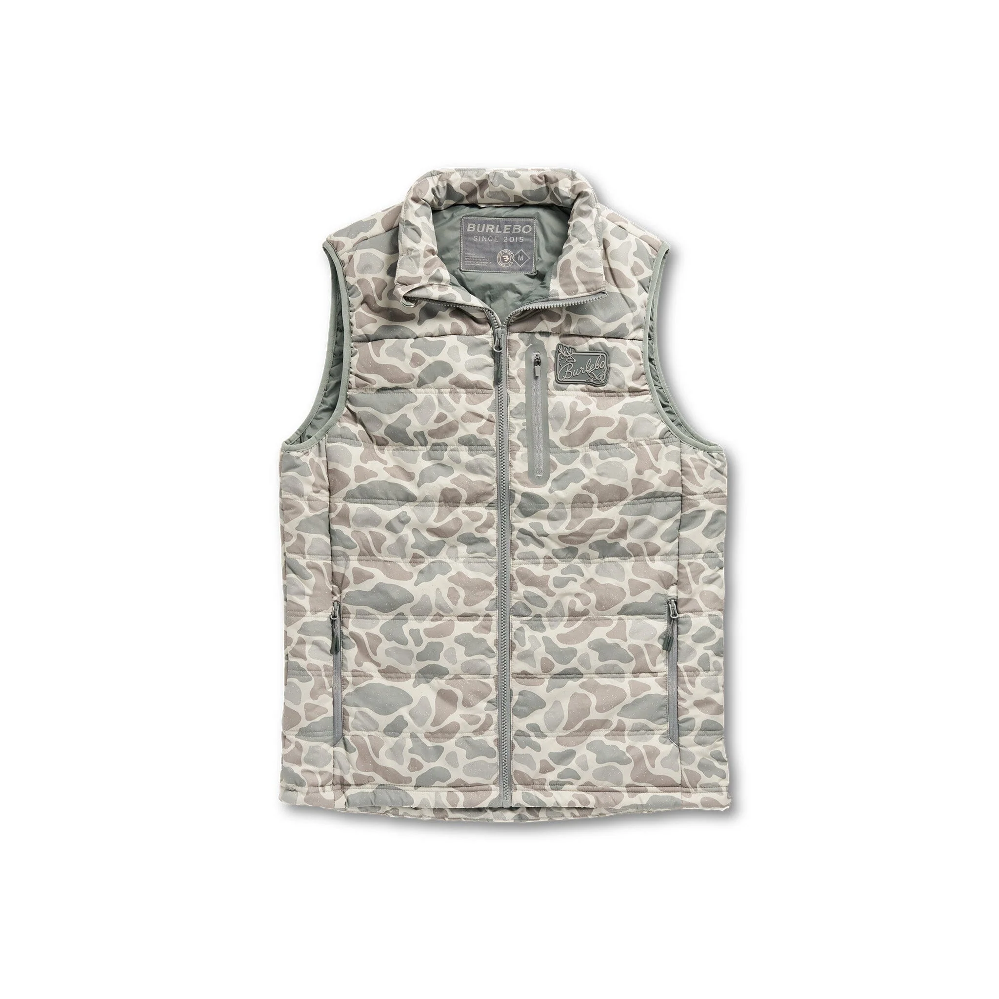 Puffer Vest - Classic Deer Camo - Image 4