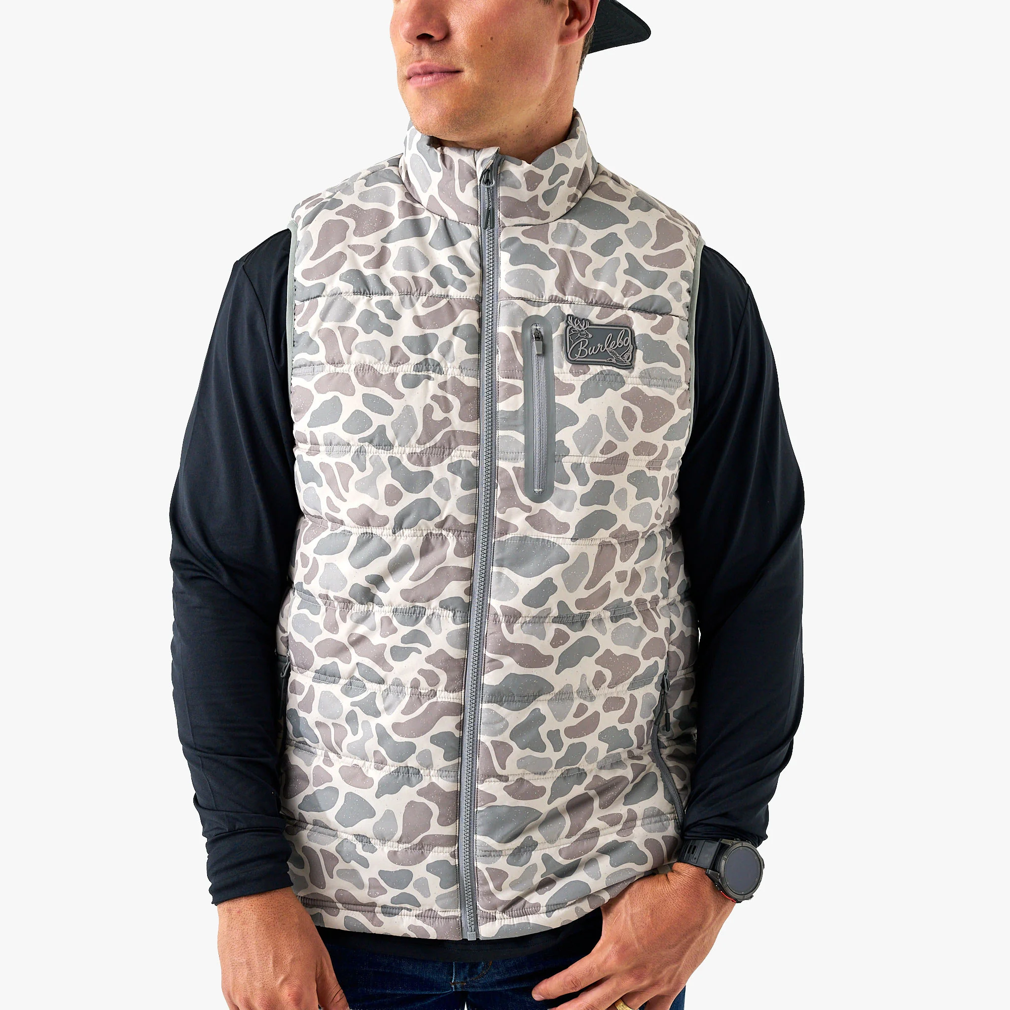 Puffer Vest - Classic Deer Camo - Image 5