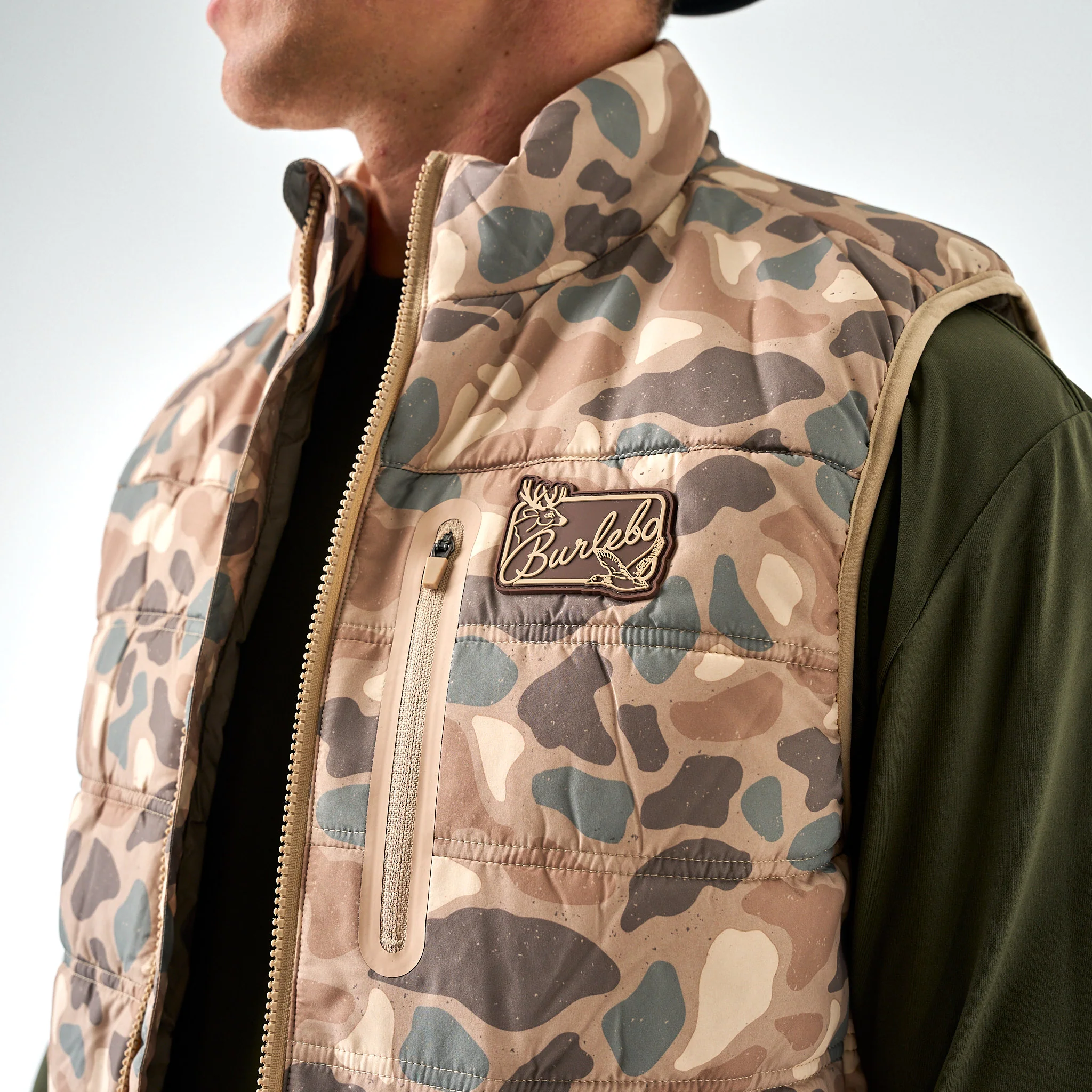 Puffer Vest - Pintail Camo - Image 3