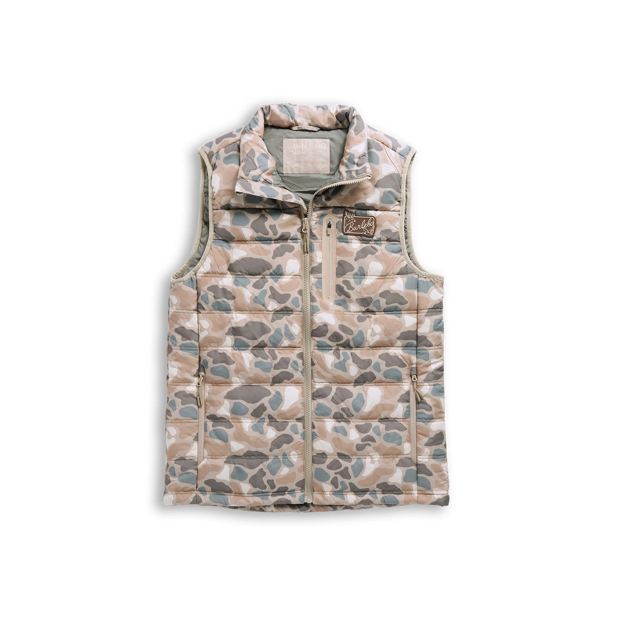 Puffer Vest - Pintail Camo - Image 4