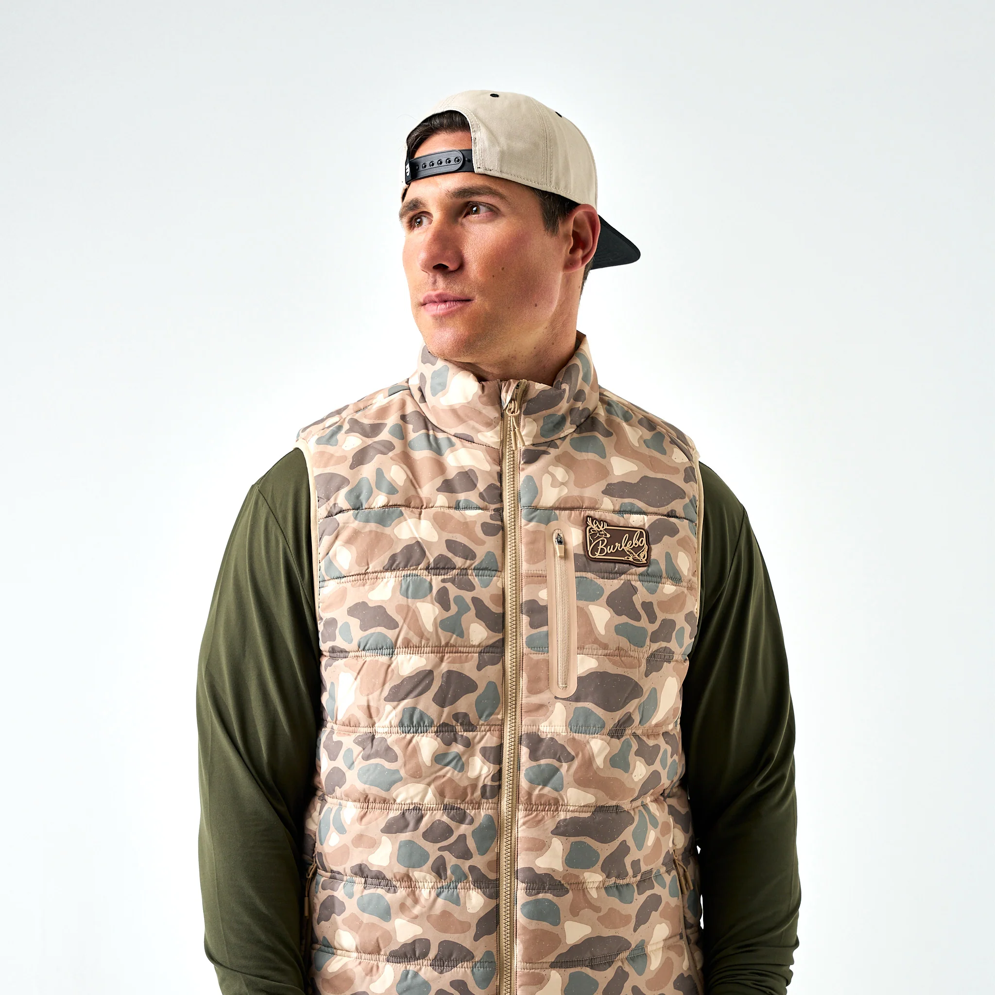 Puffer Vest - Pintail Camo - Image 5