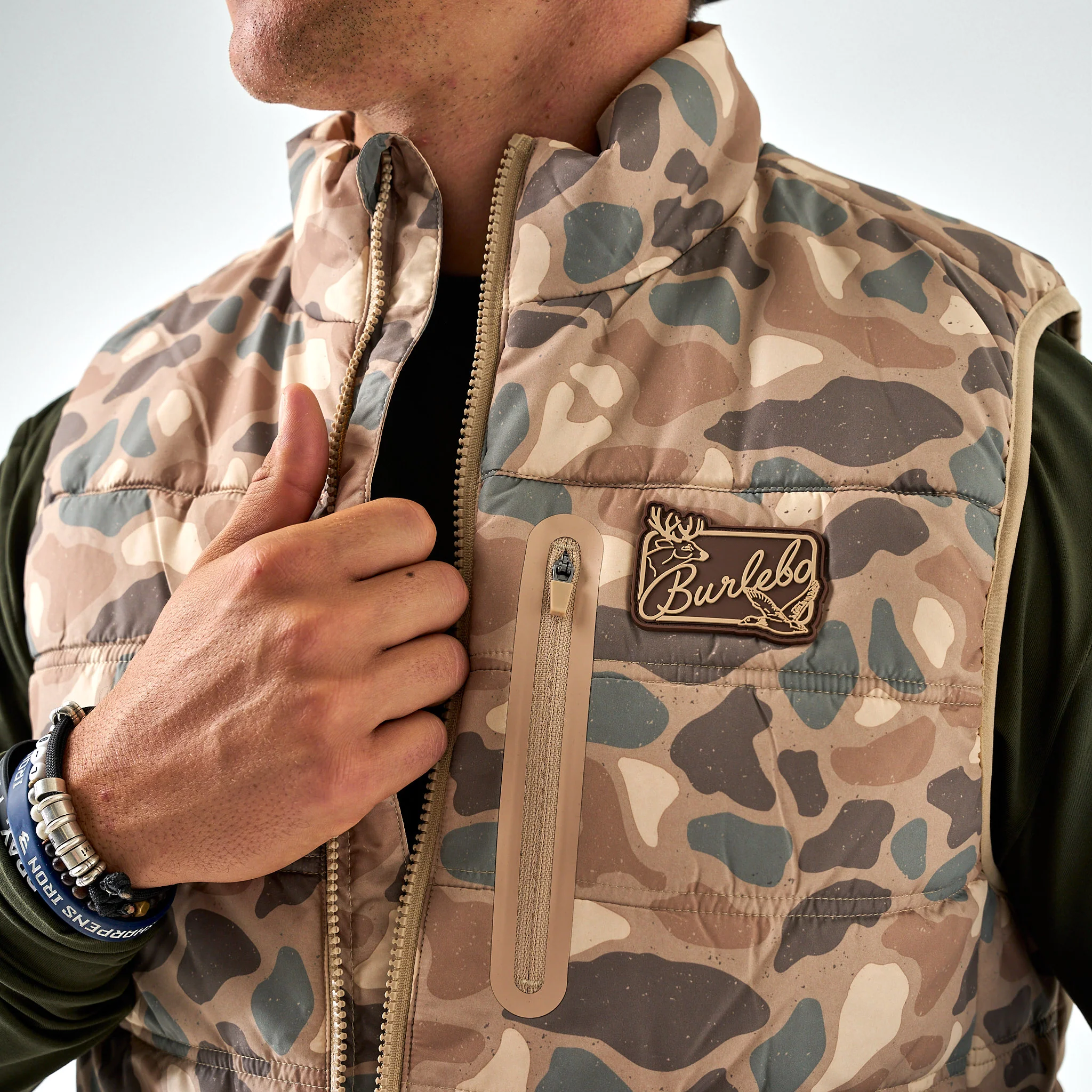 Puffer Vest - Pintail Camo - Image 6