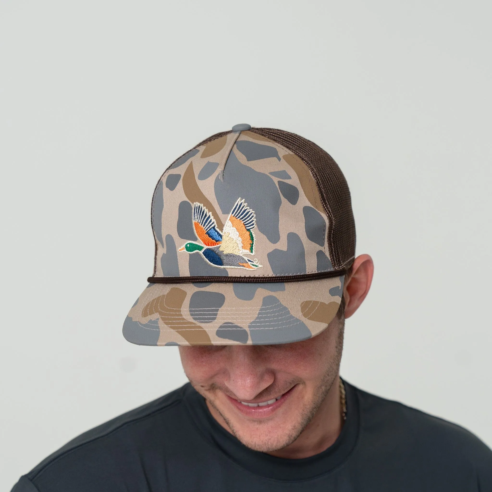 Cap - Retro Camo Duck - Image 3