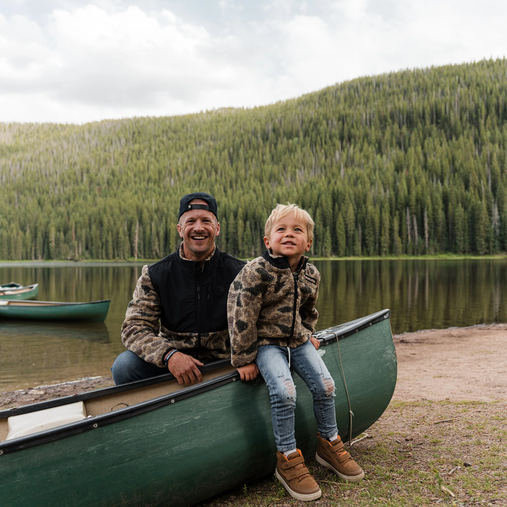 Sherpa - Full Zip Jacket - Rocky Mountain Camo - Image 4