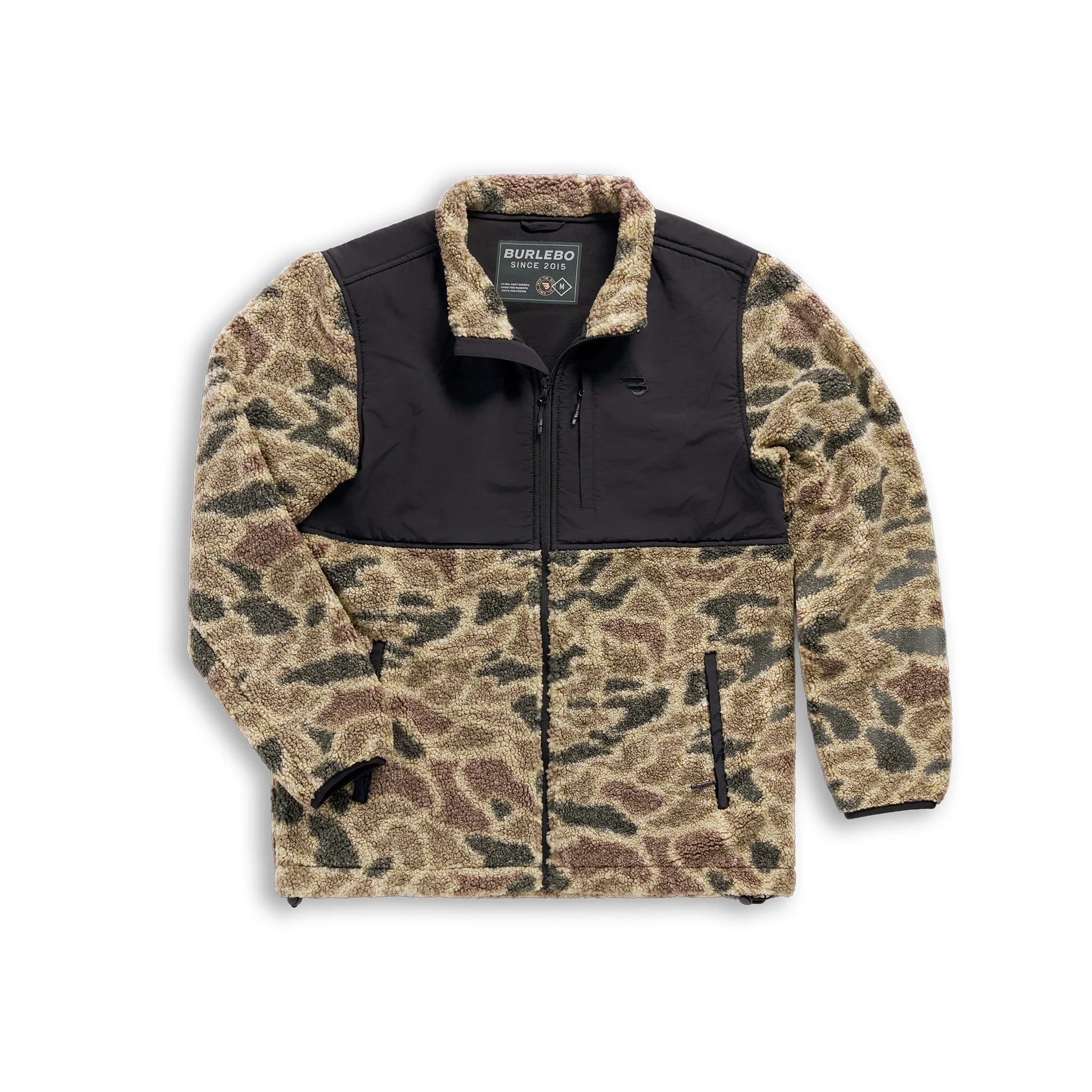 Sherpa - Full Zip Jacket - Rocky Mountain Camo - Image 5