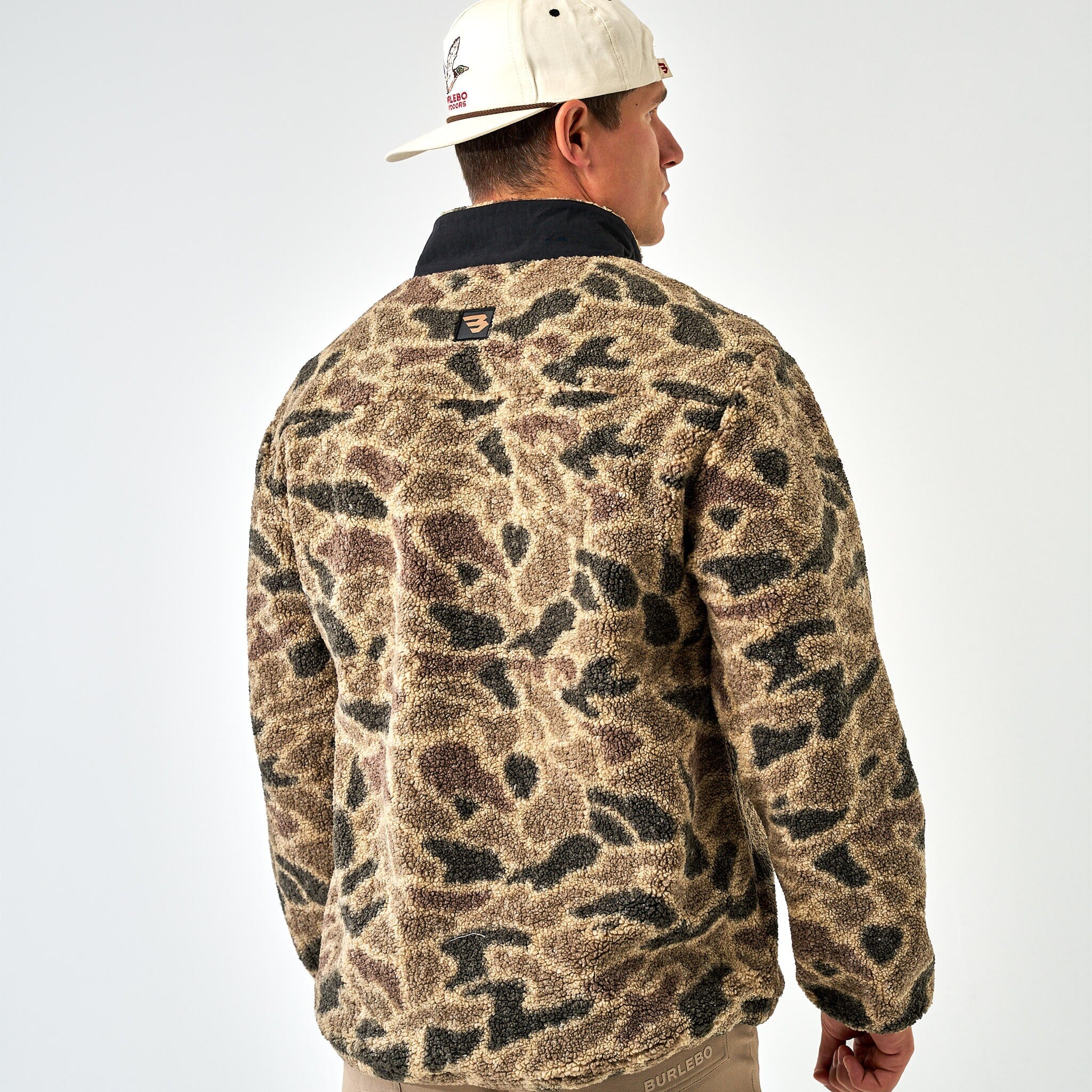 Sherpa - Quarter Zip - Rocky Mountain Camo - Image 3