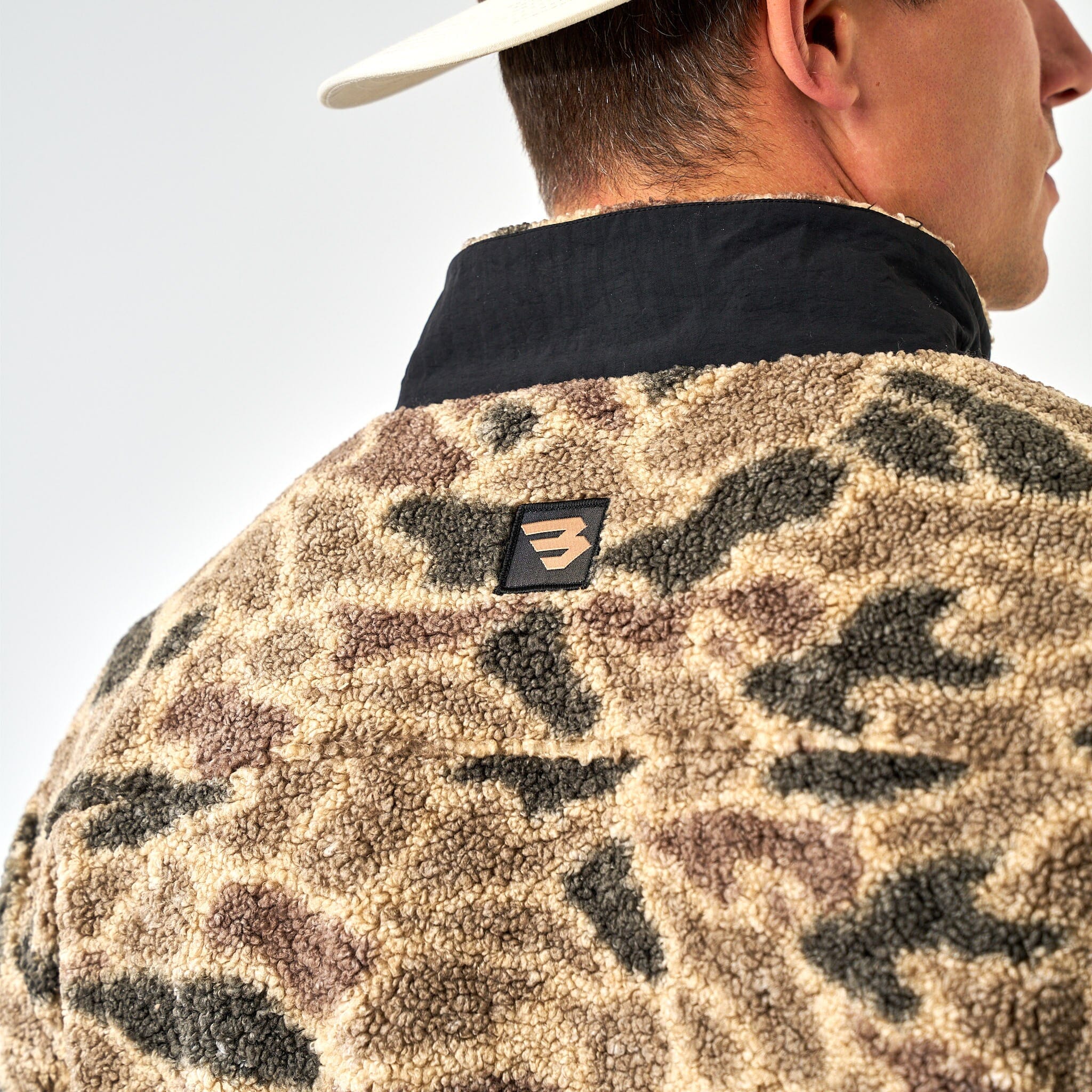 Sherpa - Quarter Zip - Rocky Mountain Camo - Image 4