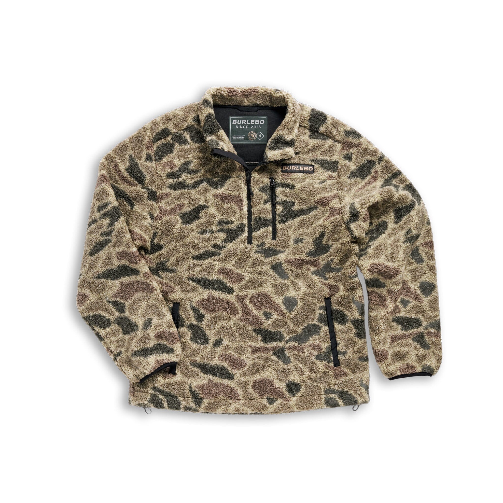 Sherpa - Quarter Zip - Rocky Mountain Camo - Image 5