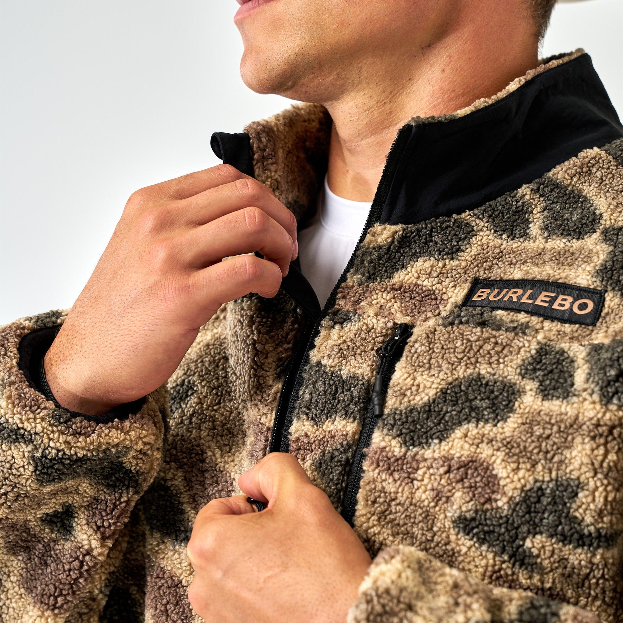 Sherpa - Quarter Zip - Rocky Mountain Camo - Image 7