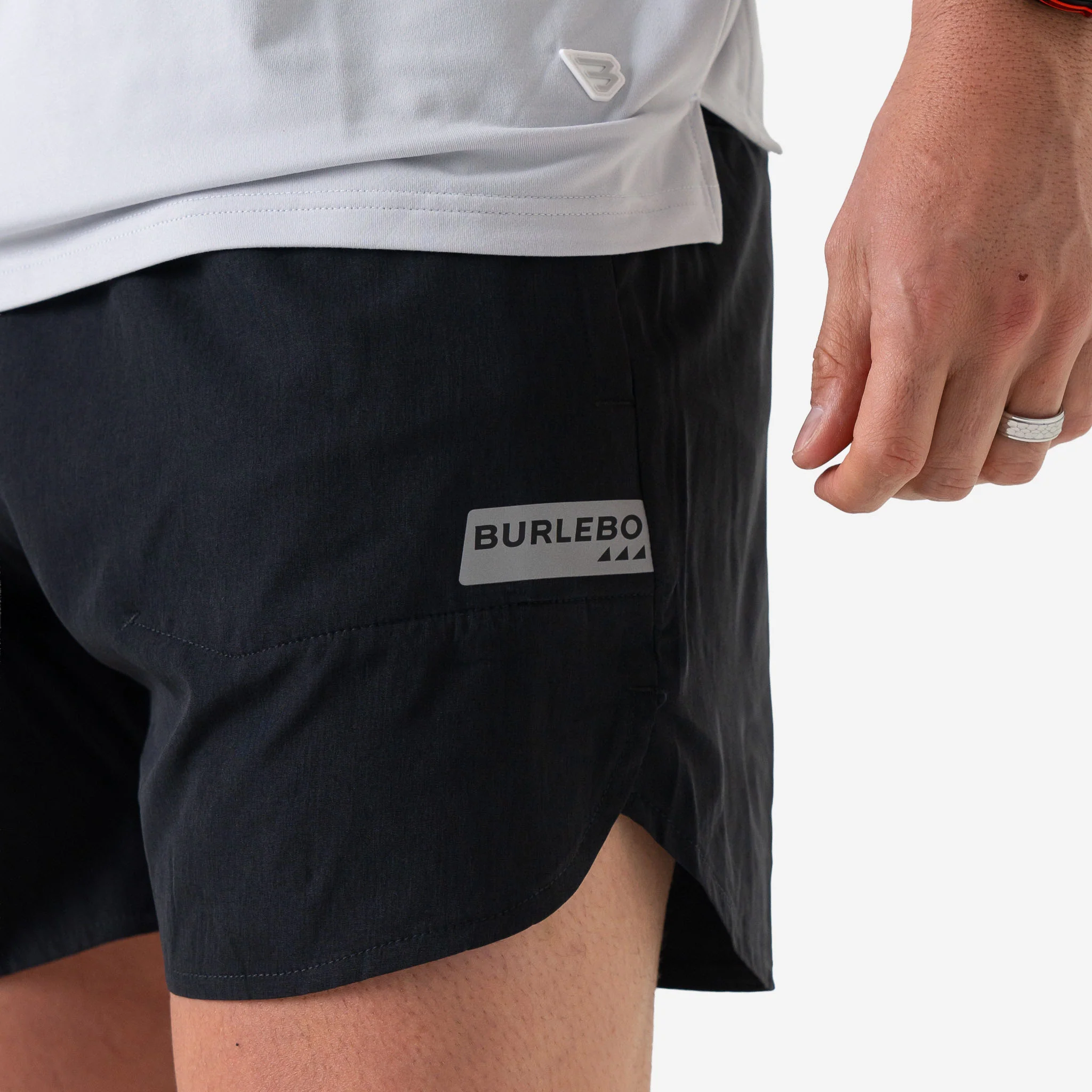 Training Short - Black - Image 3