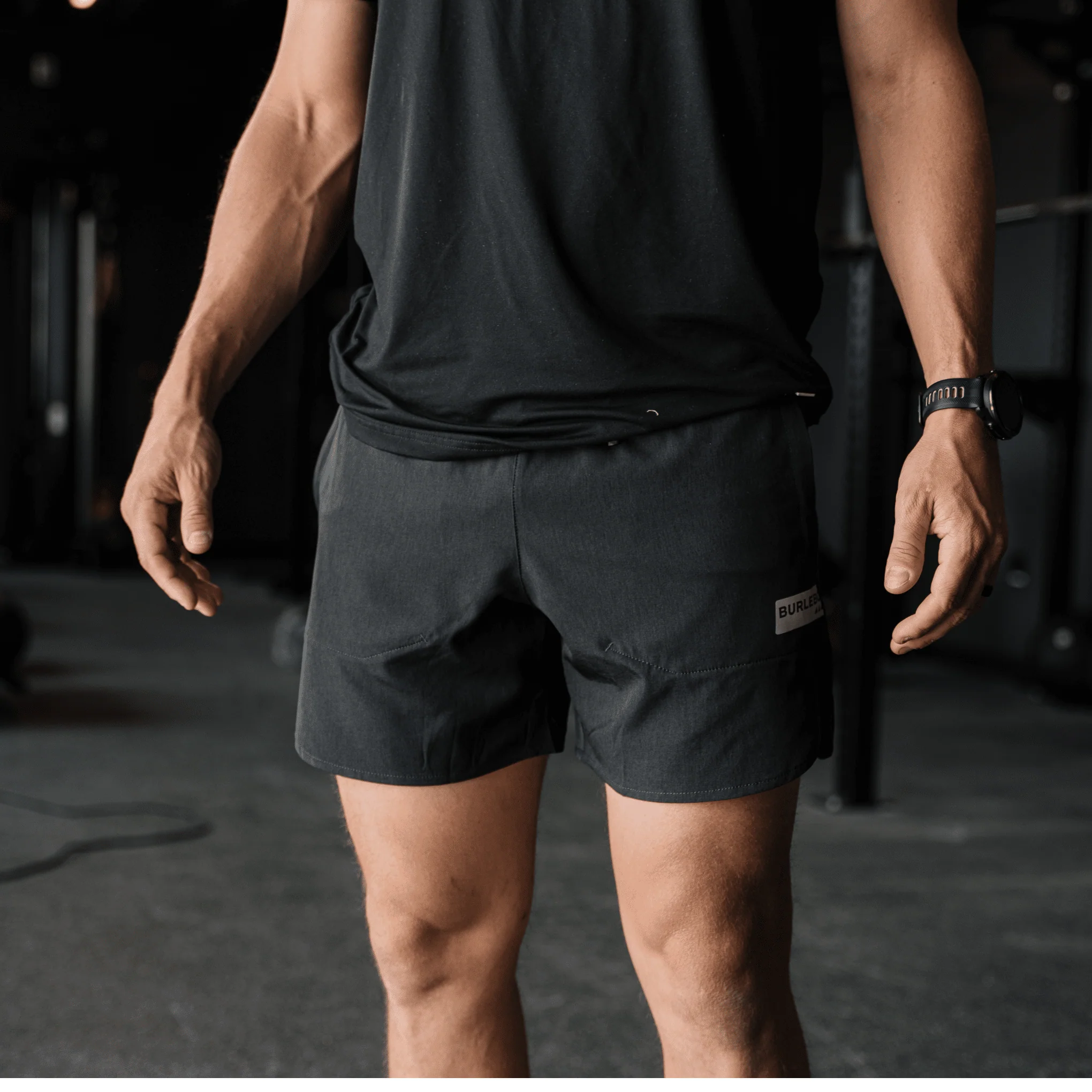 Training Short - Black - Image 8