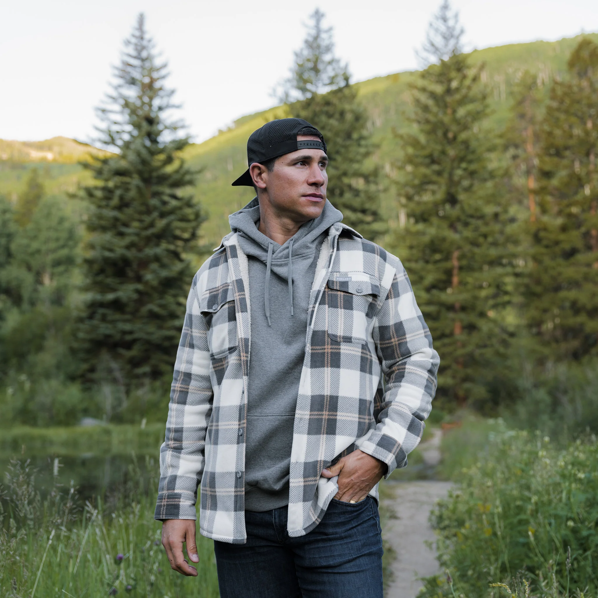 Shacket - Coyote Plaid - Image 2