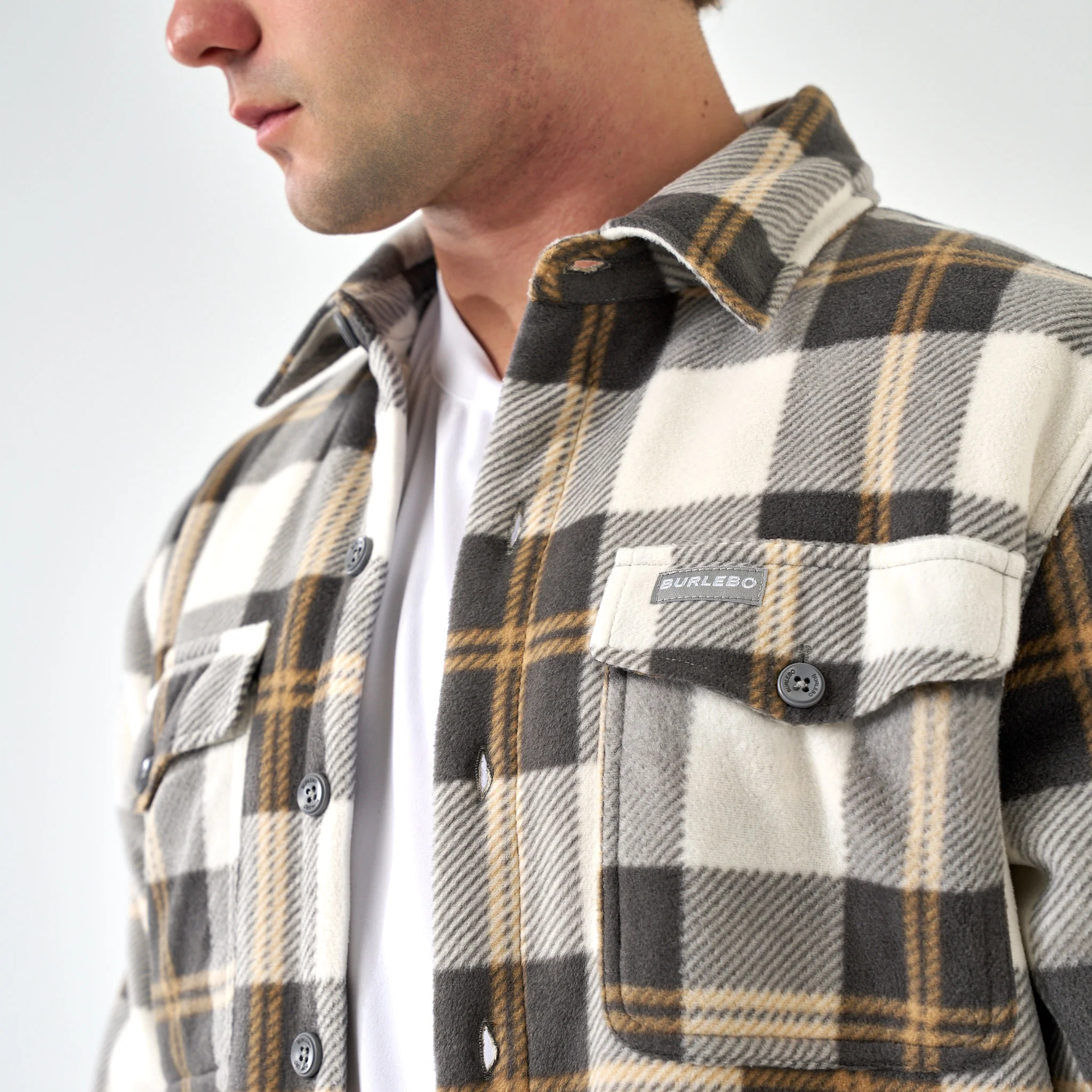 Shacket - Coyote Plaid - Image 3