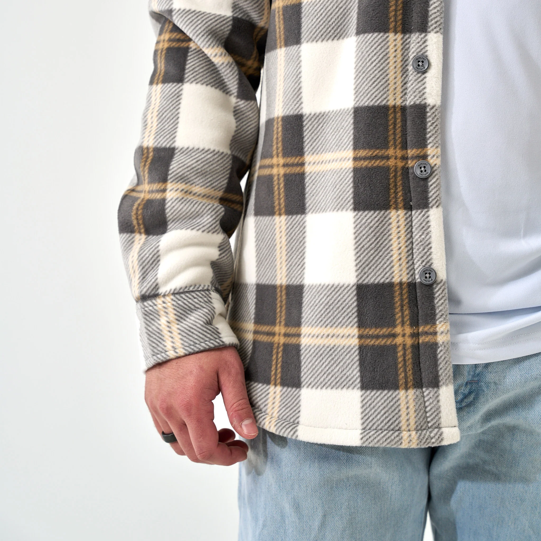Shacket - Coyote Plaid - Image 5