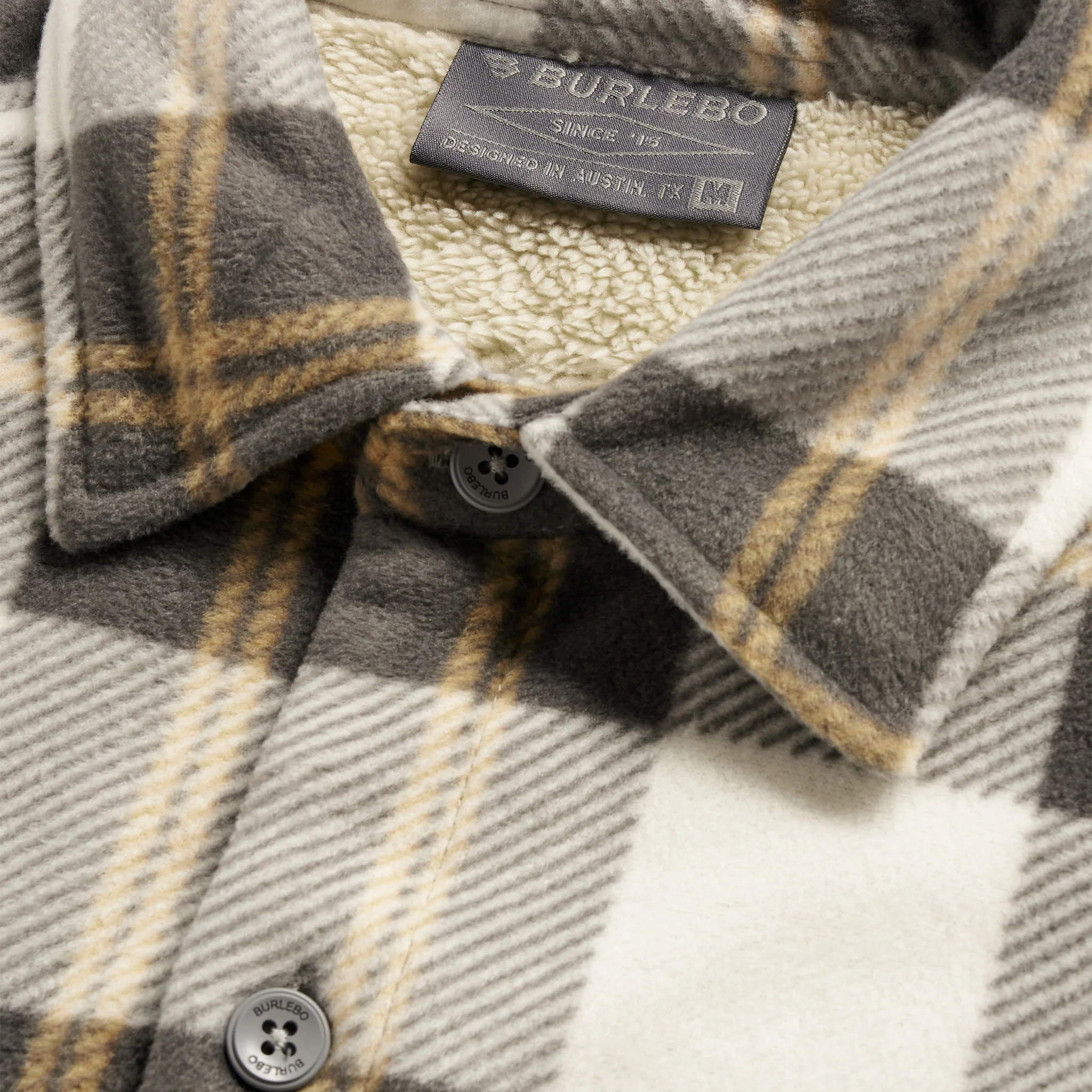 Shacket - Coyote Plaid - Image 9