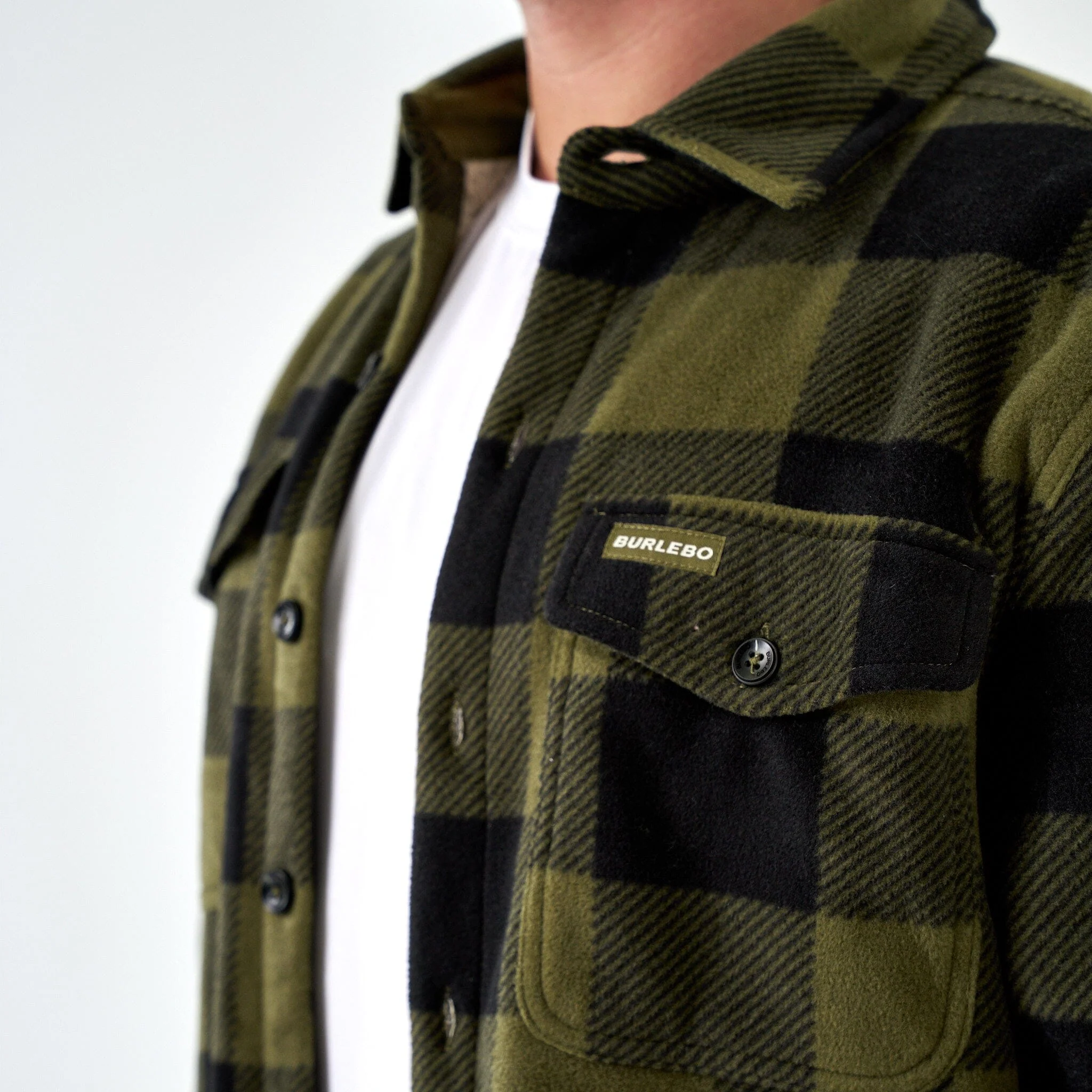 Shacket - Mallard Green Plaid - Image 3