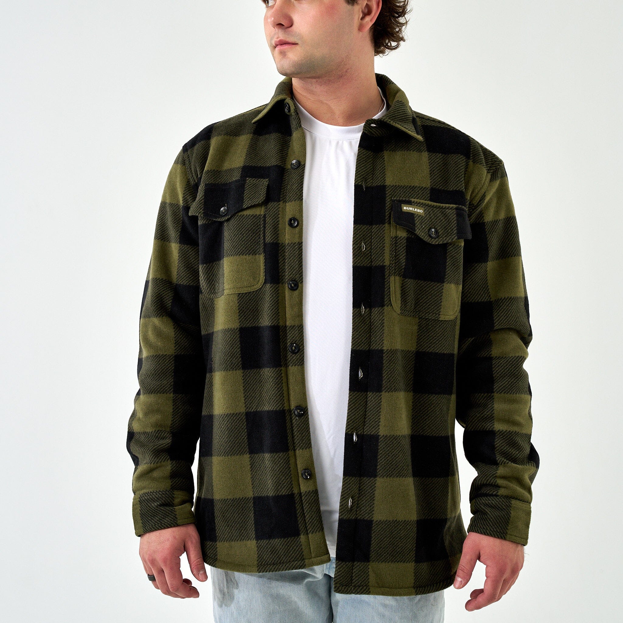 Shacket - Mallard Green Plaid - Image 5