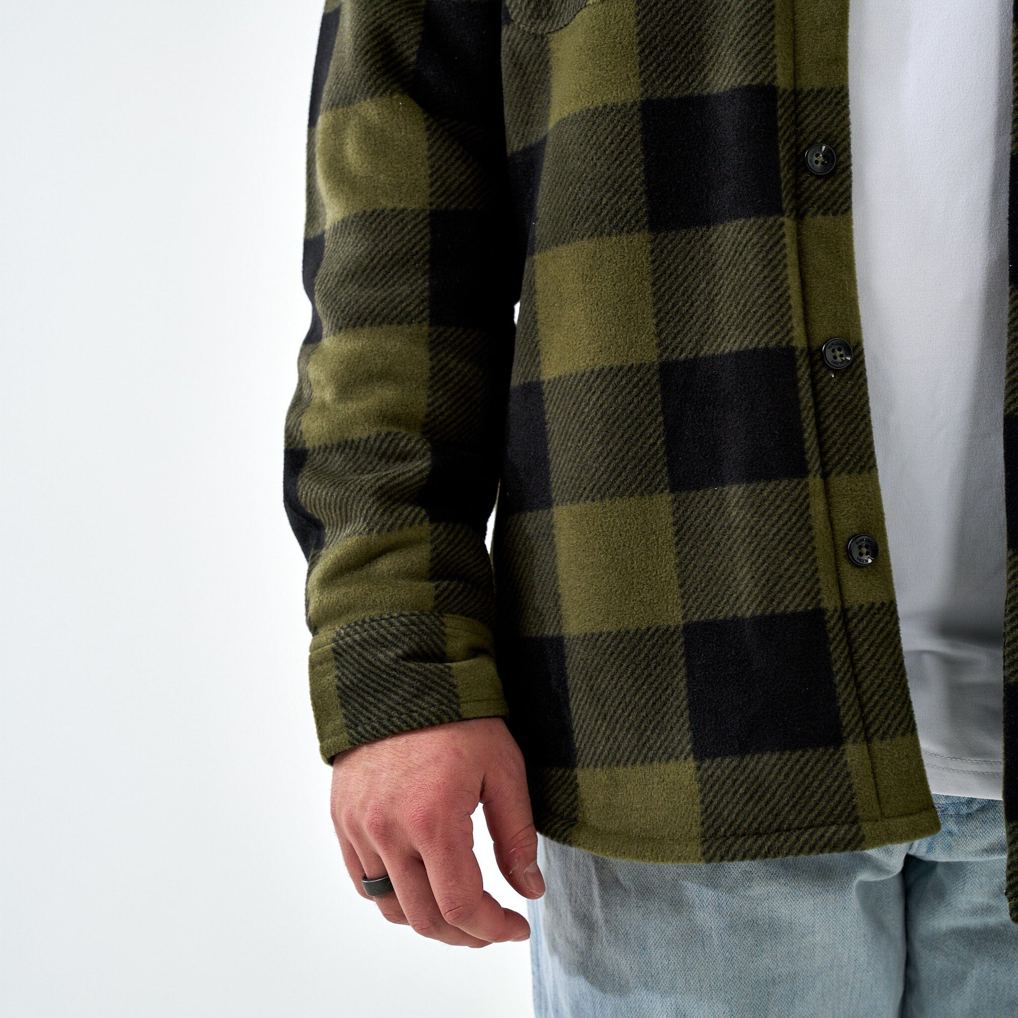 Shacket - Mallard Green Plaid - Image 7