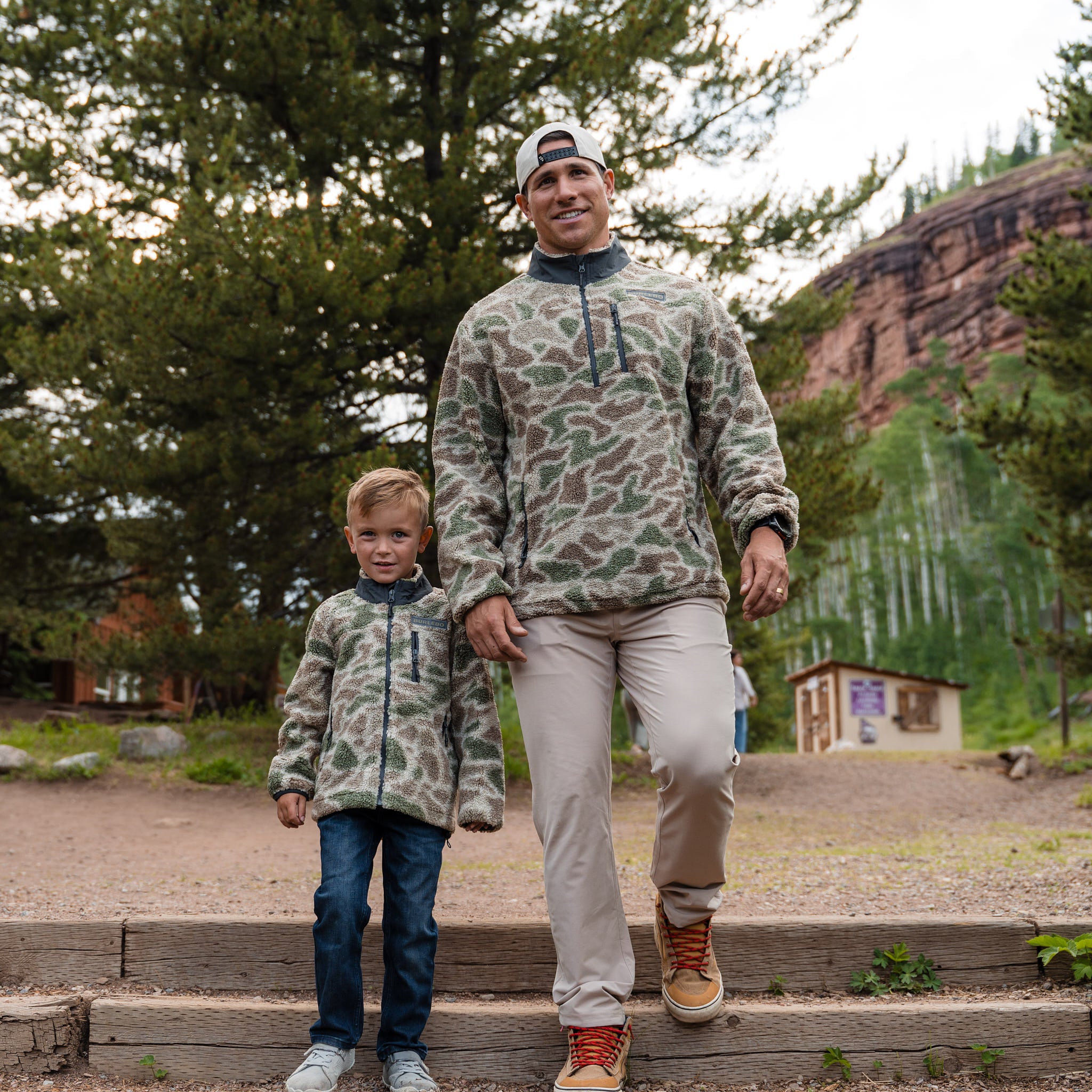 Sherpa - Quarter Zip - Alpine Camo - Image 4