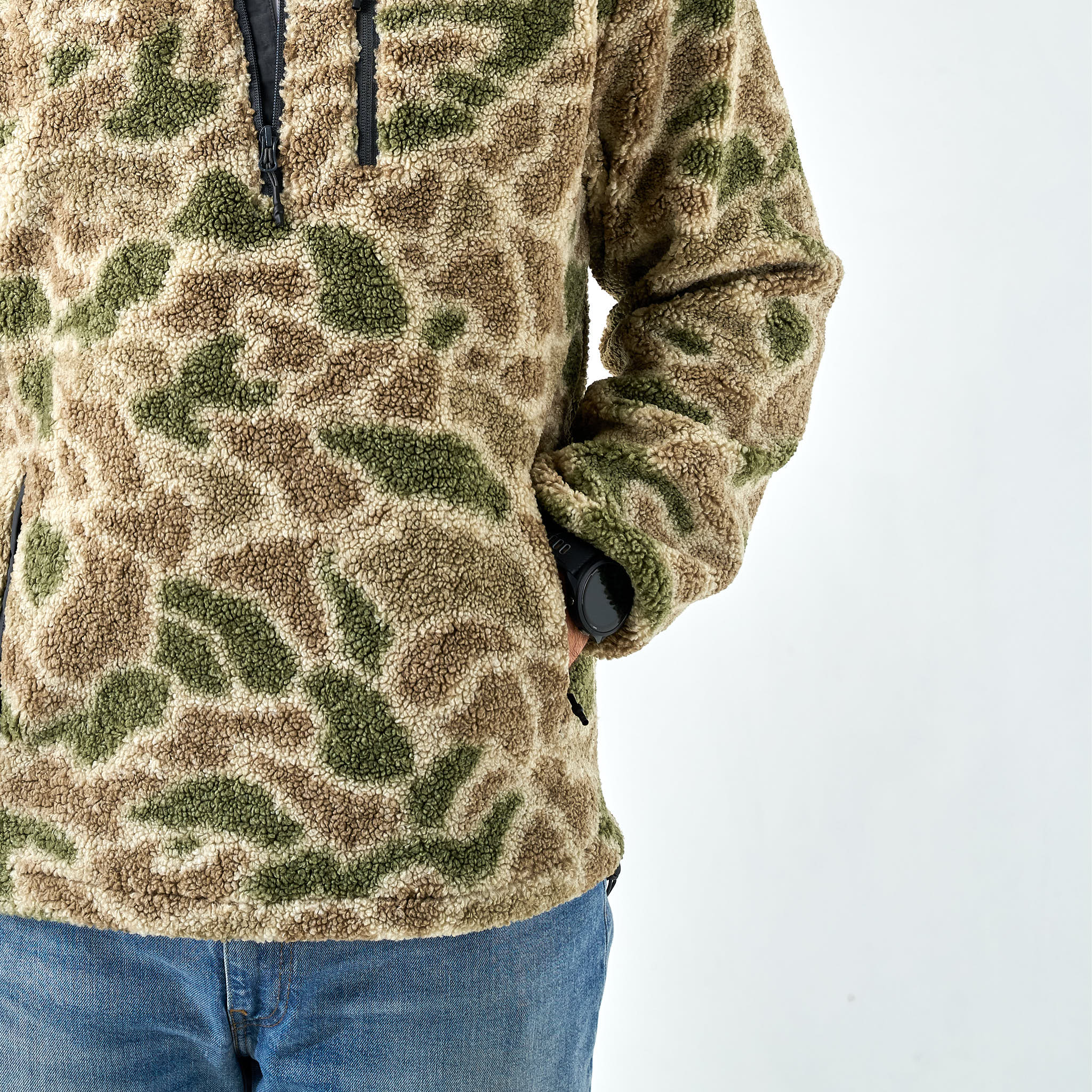 Sherpa - Quarter Zip - Alpine Camo - Image 5