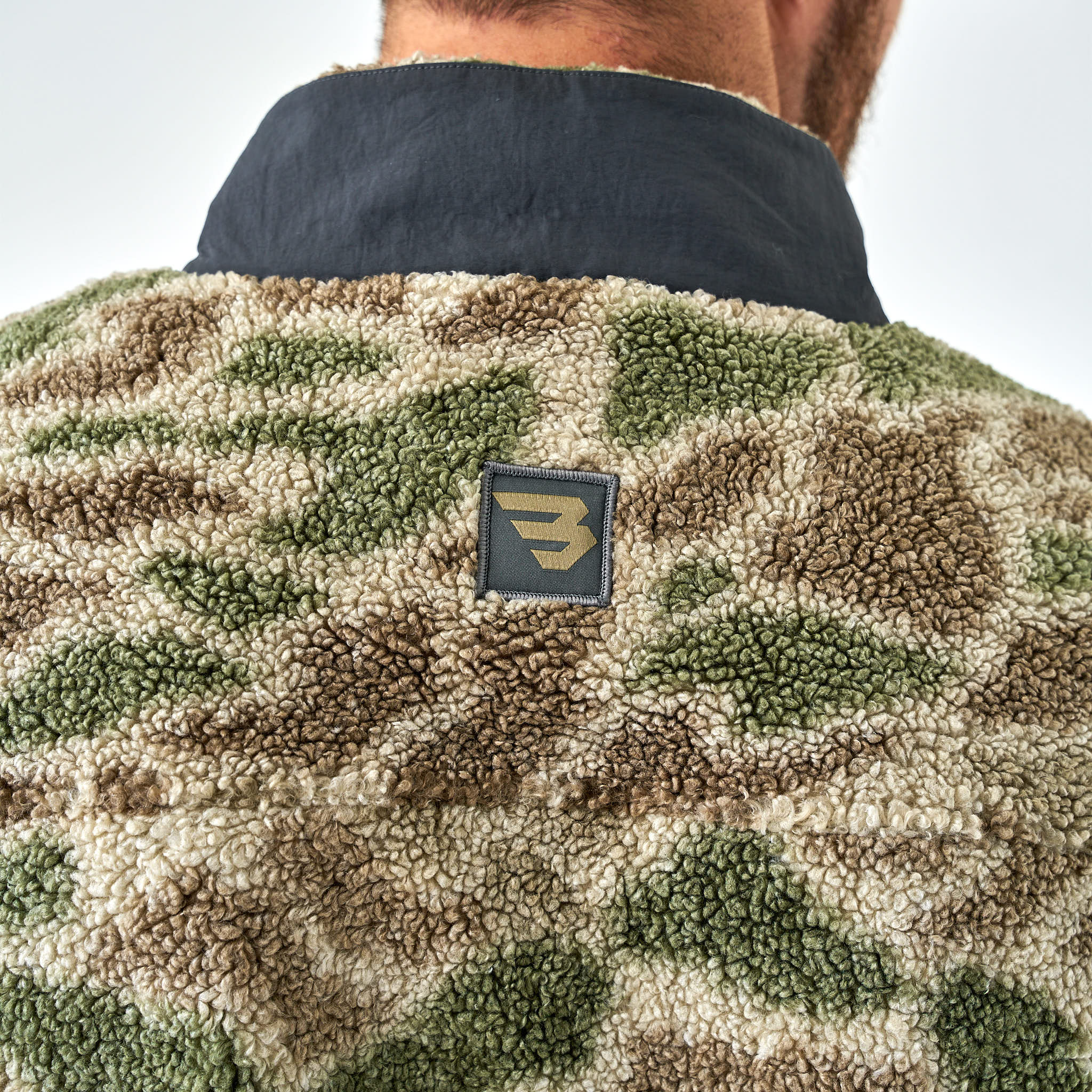 Sherpa - Quarter Zip - Alpine Camo - Image 6