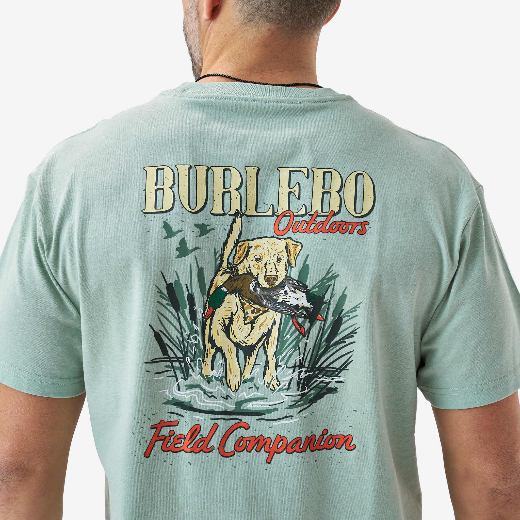 Short Sleeve Tee - Field Companion - Sage - Image 3