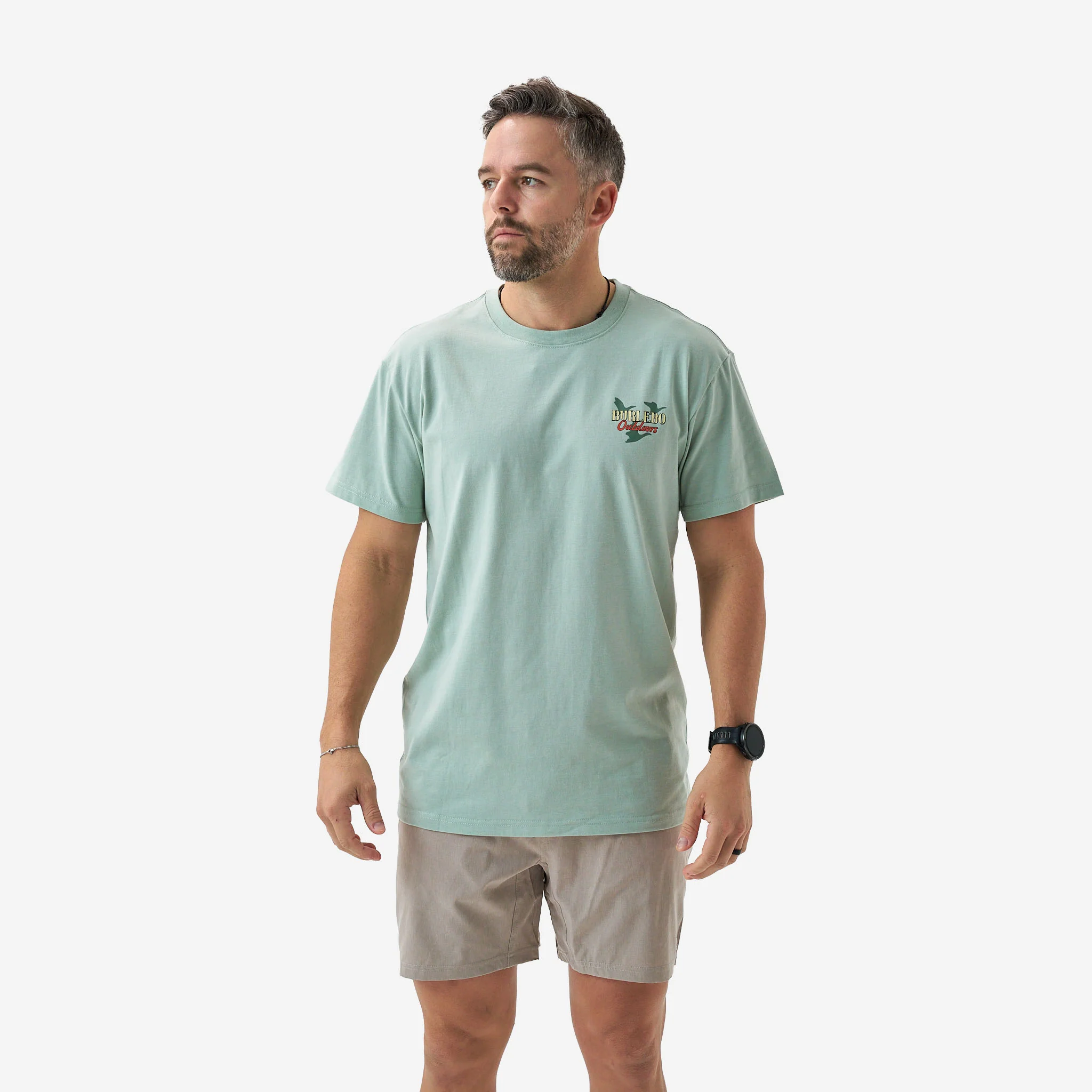 Short Sleeve Tee - Field Companion - Sage - Image 4