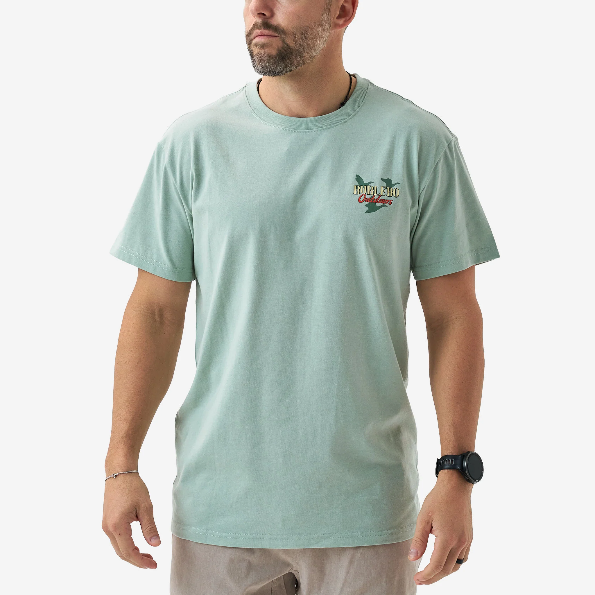 Short Sleeve Tee - Field Companion - Sage - Image 5