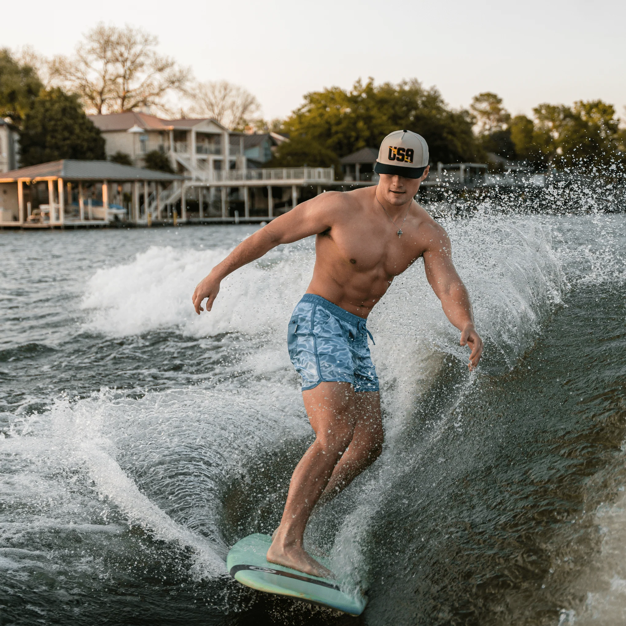 Swim Trunk - Seaside Camo - Image 5