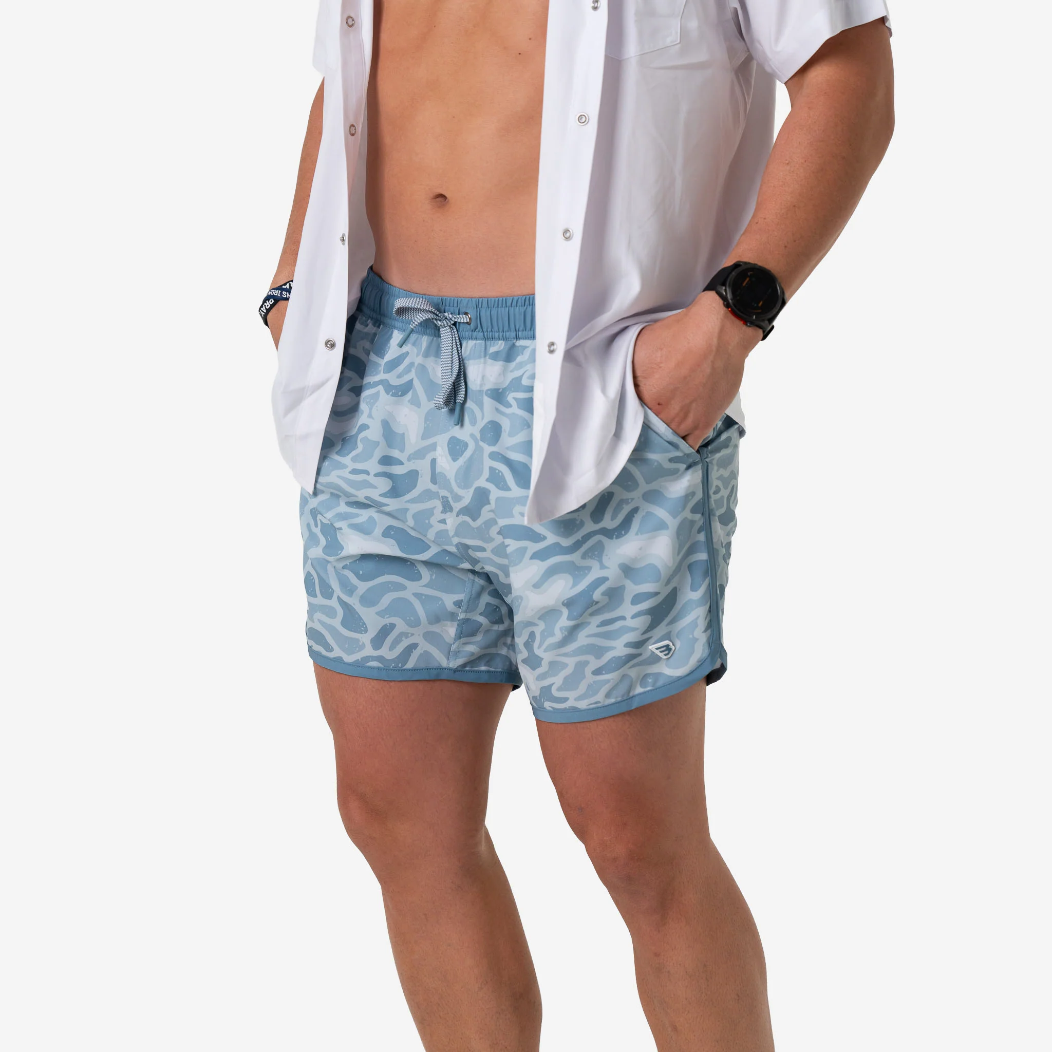 Swim Trunk - Seaside Camo - Image 8