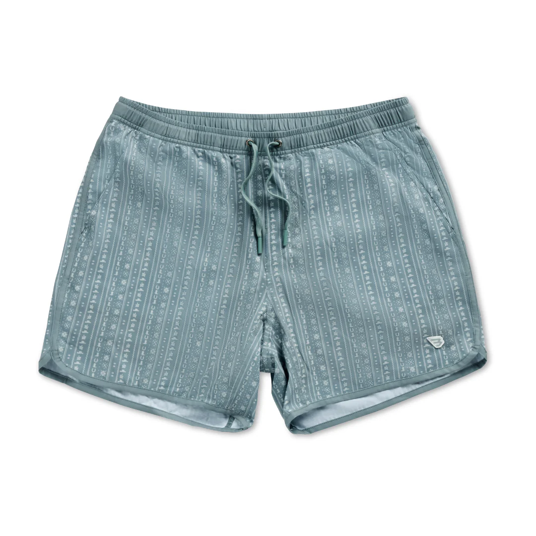 Swim Trunk - BURLEBO Ranch - Sage - Image 5