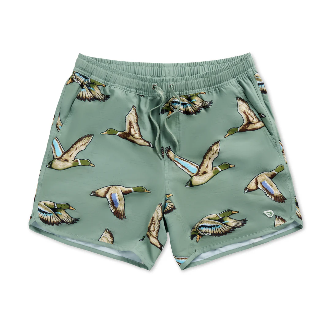 Swim Trunk - Jumbo Mallards - Green - Image 6