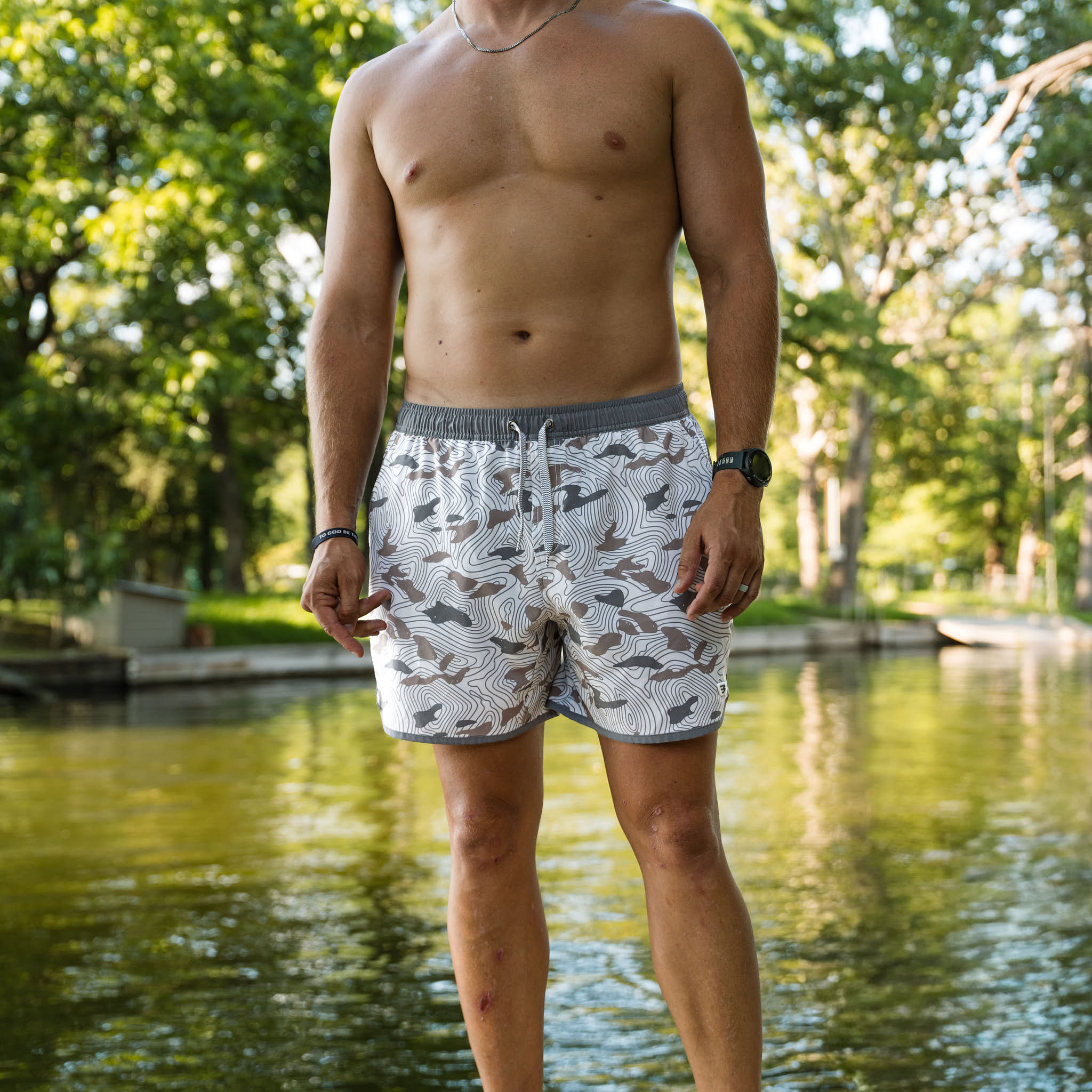 Swim Trunk - Topo Desert Camo - Image 7
