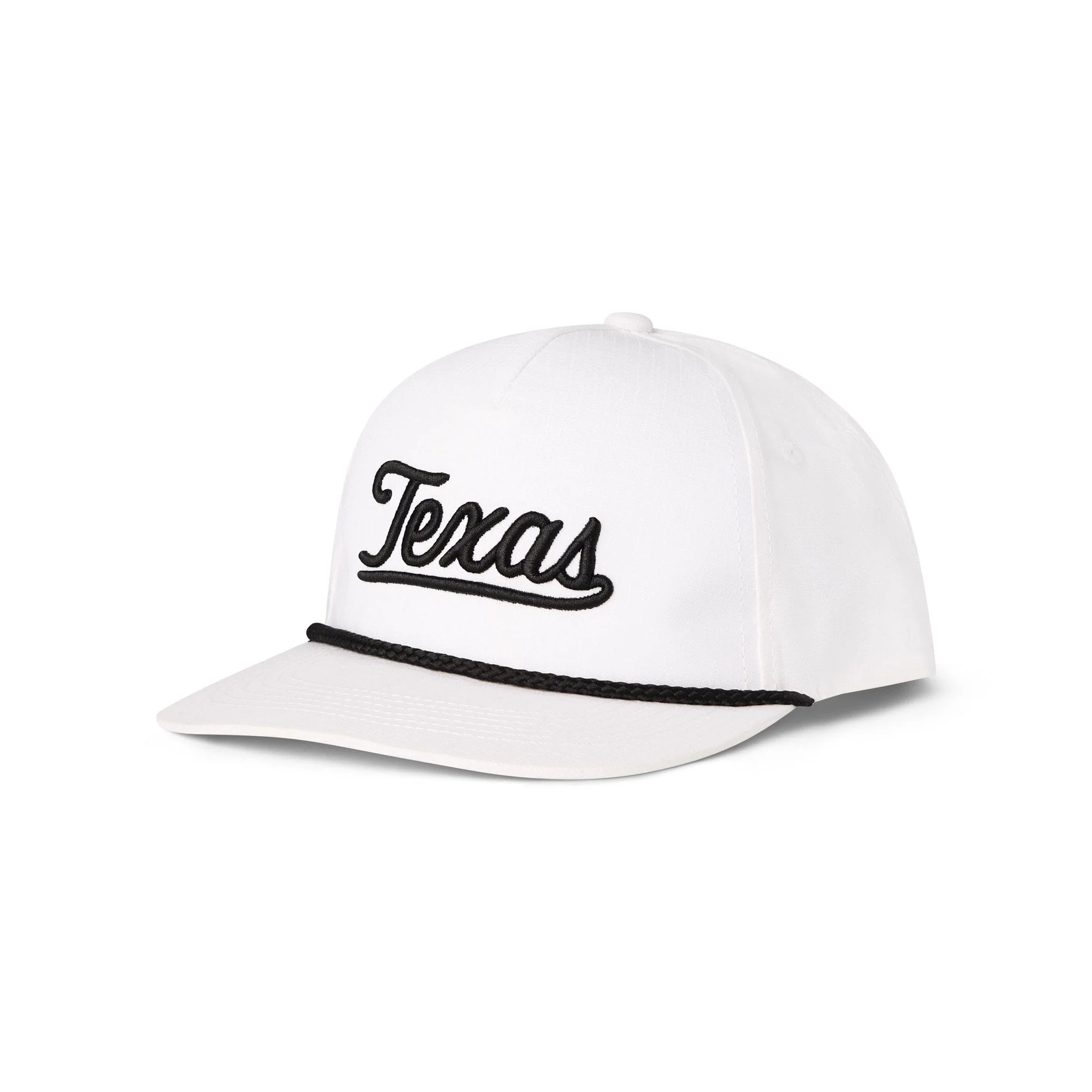 Cap - Texas Script - White - Image 4