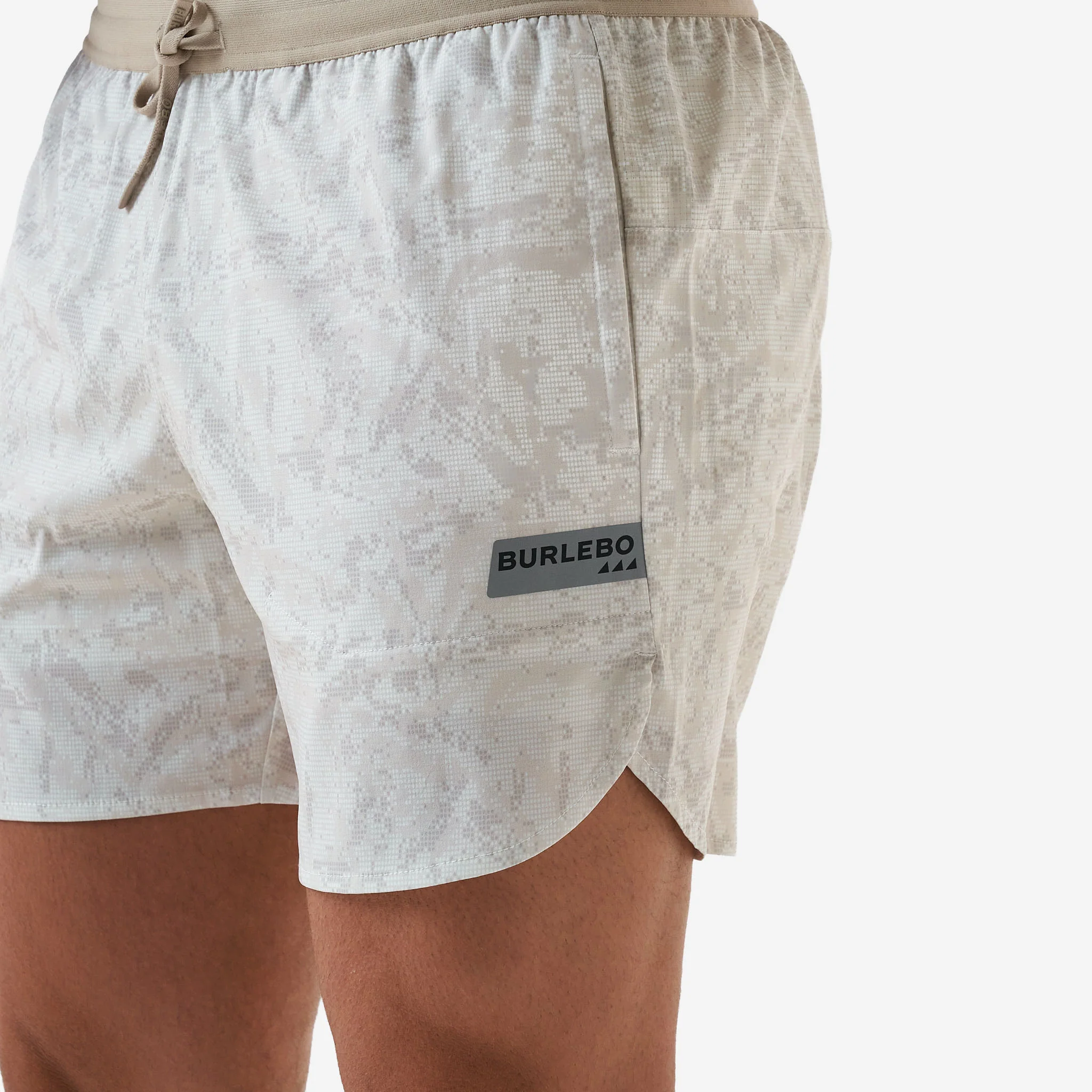 Training Short - Digi Camo - Ivory - Image 4