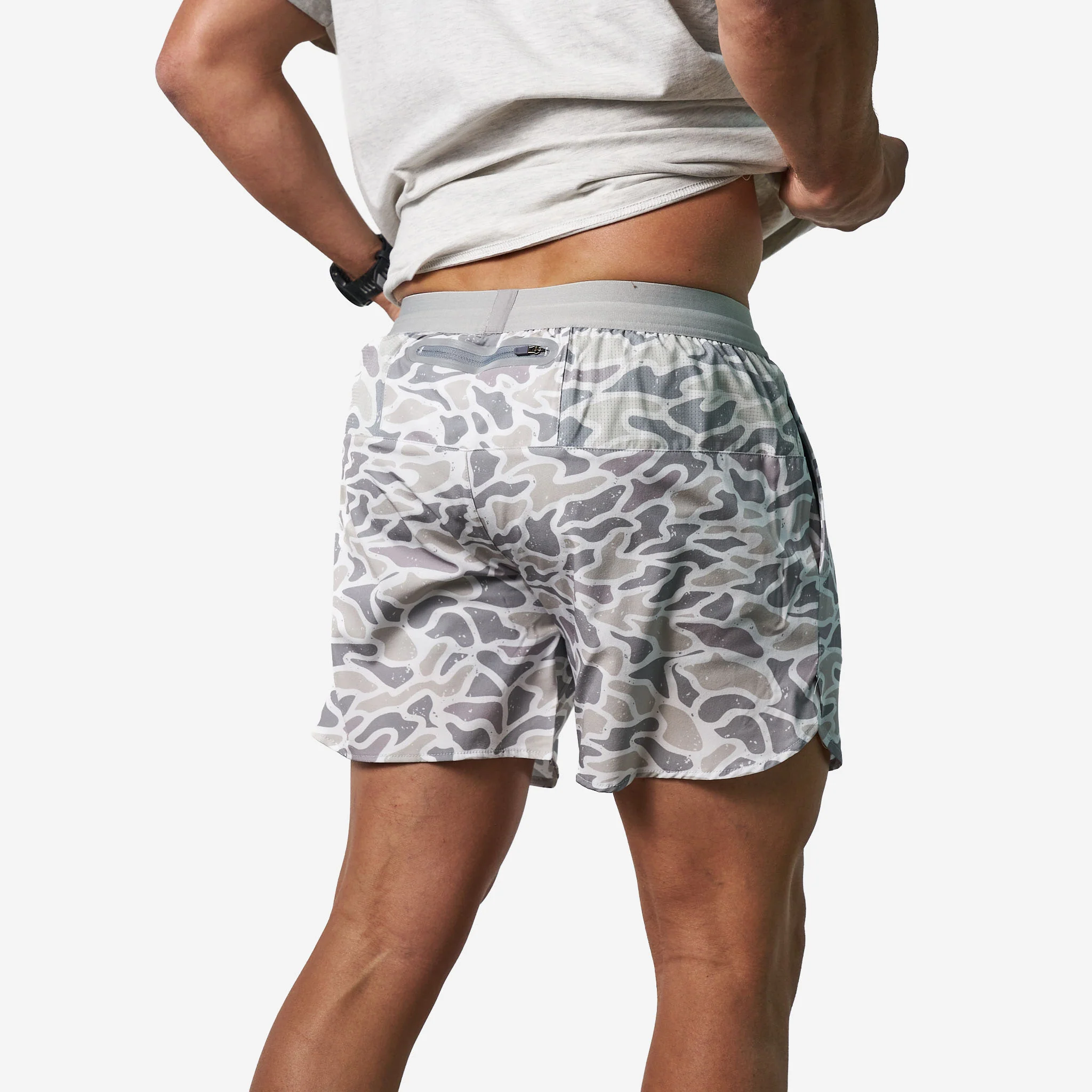 Training Short - White Camo - Image 4