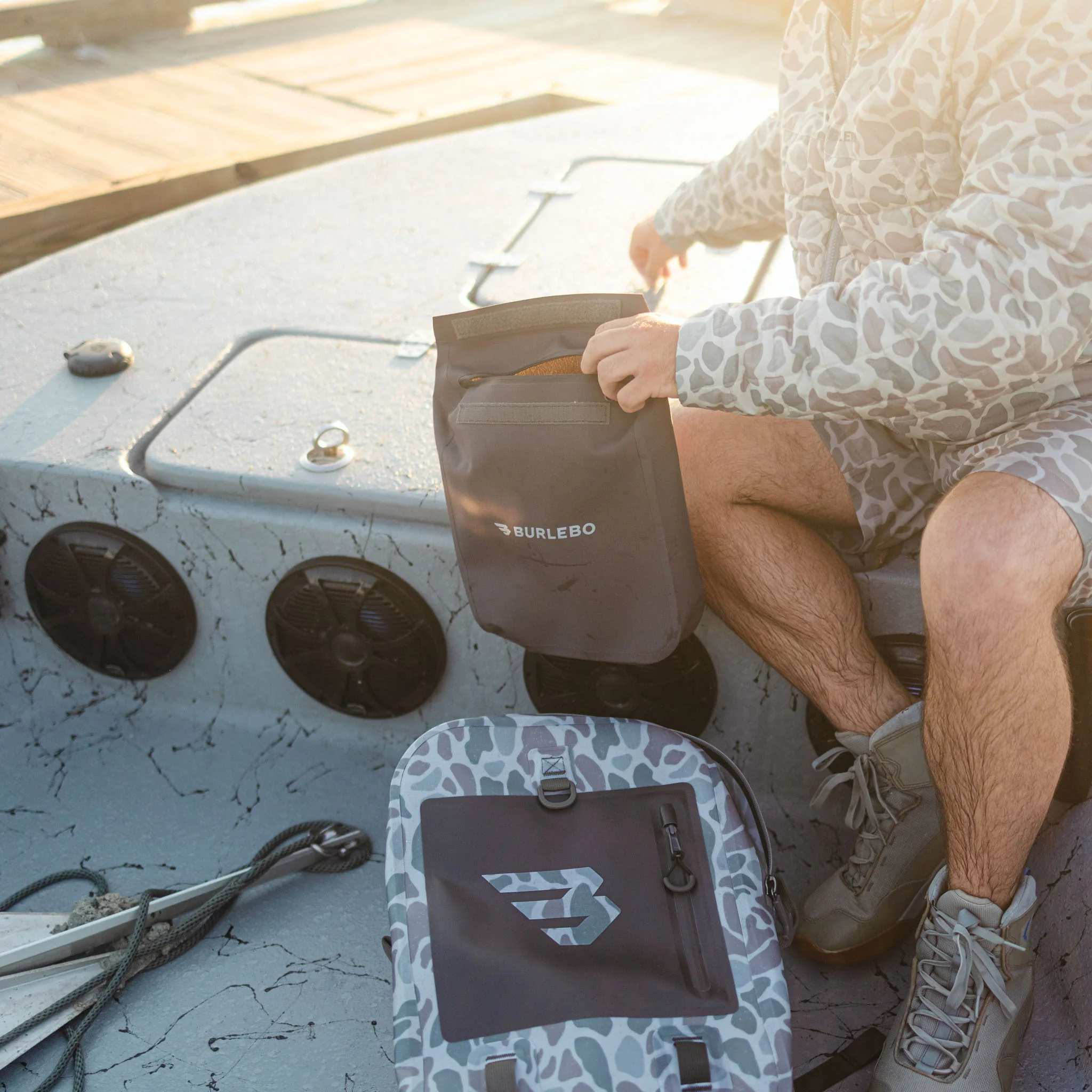 Waterproof Backpack - Classic Deer Camo - Image 4