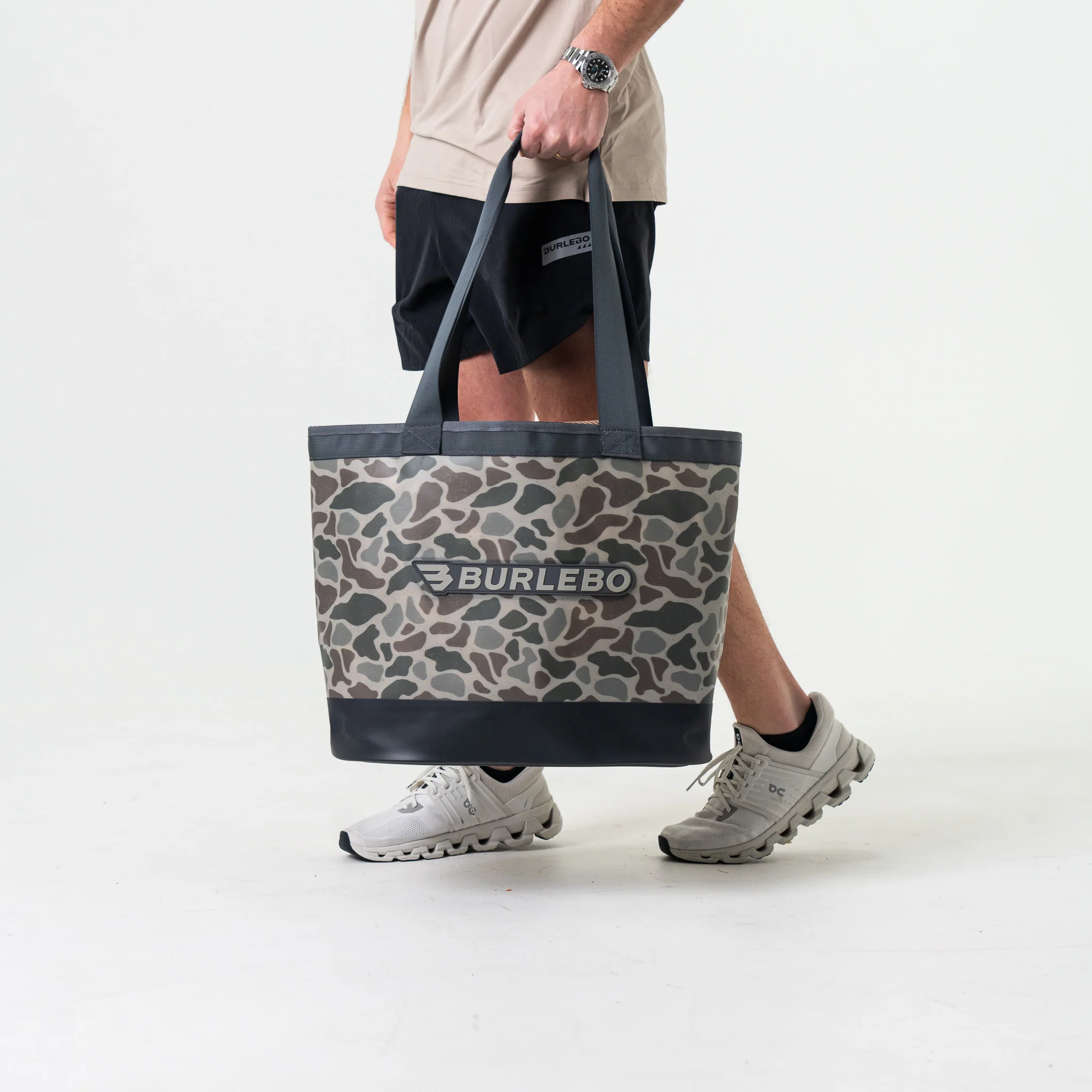 Waterproof Tote - Classic Deer Camo - Image 3
