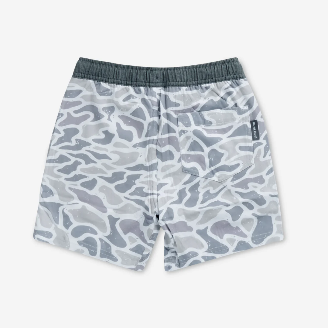 Youth Athletic Short - White Camo - Image 3