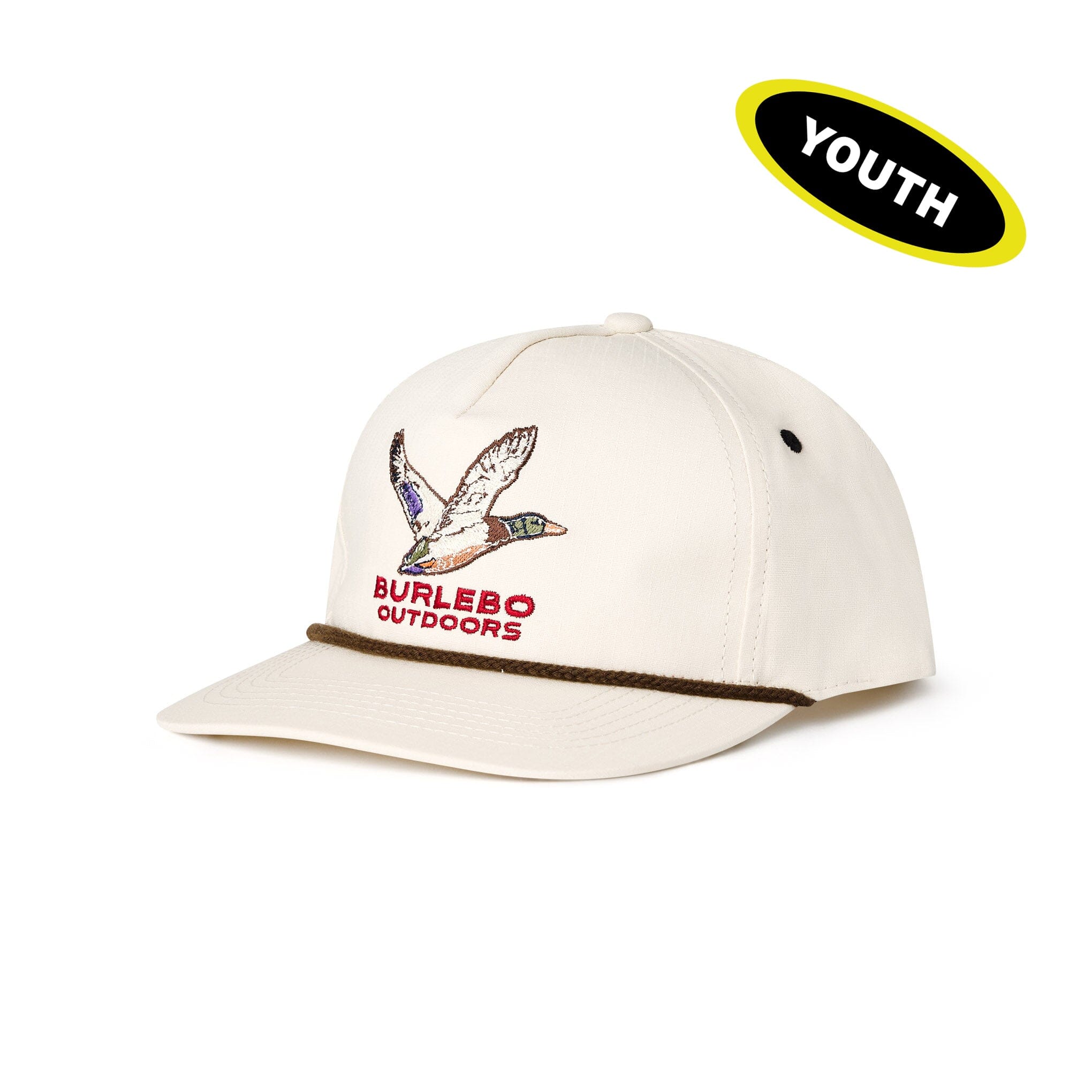 Youth Cap - BURLEBO Outdoors - Putty - Image 2