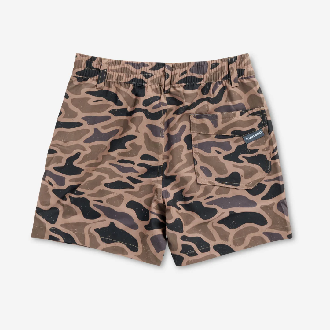 Youth Everyday Short - Gauge Camo - Black Pocket - Image 4