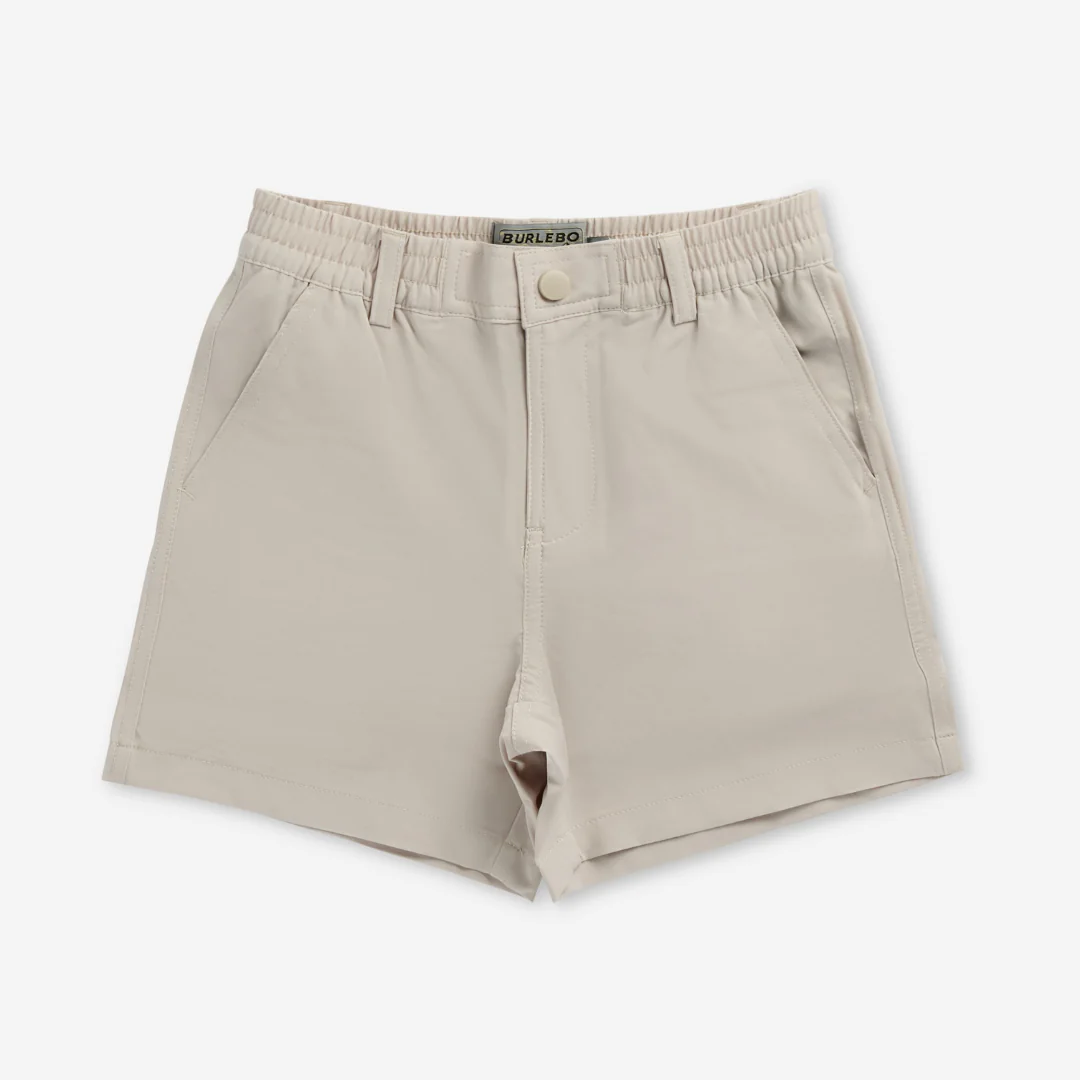 Youth Everyday Short - Light Khaki - Old Glory Pocket - Image 4