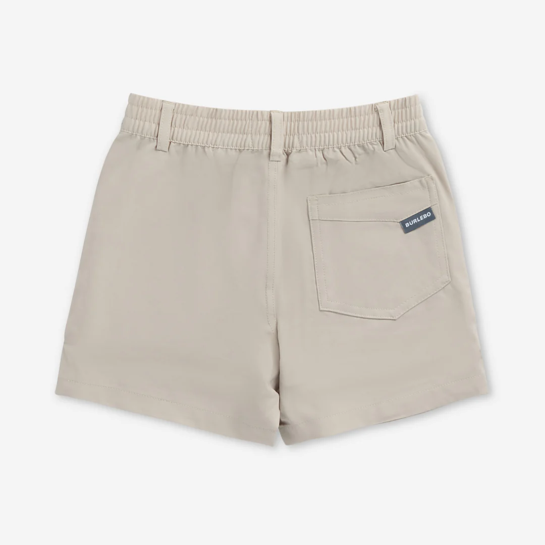 Youth Everyday Short - Light Khaki - Old Glory Pocket - Image 5
