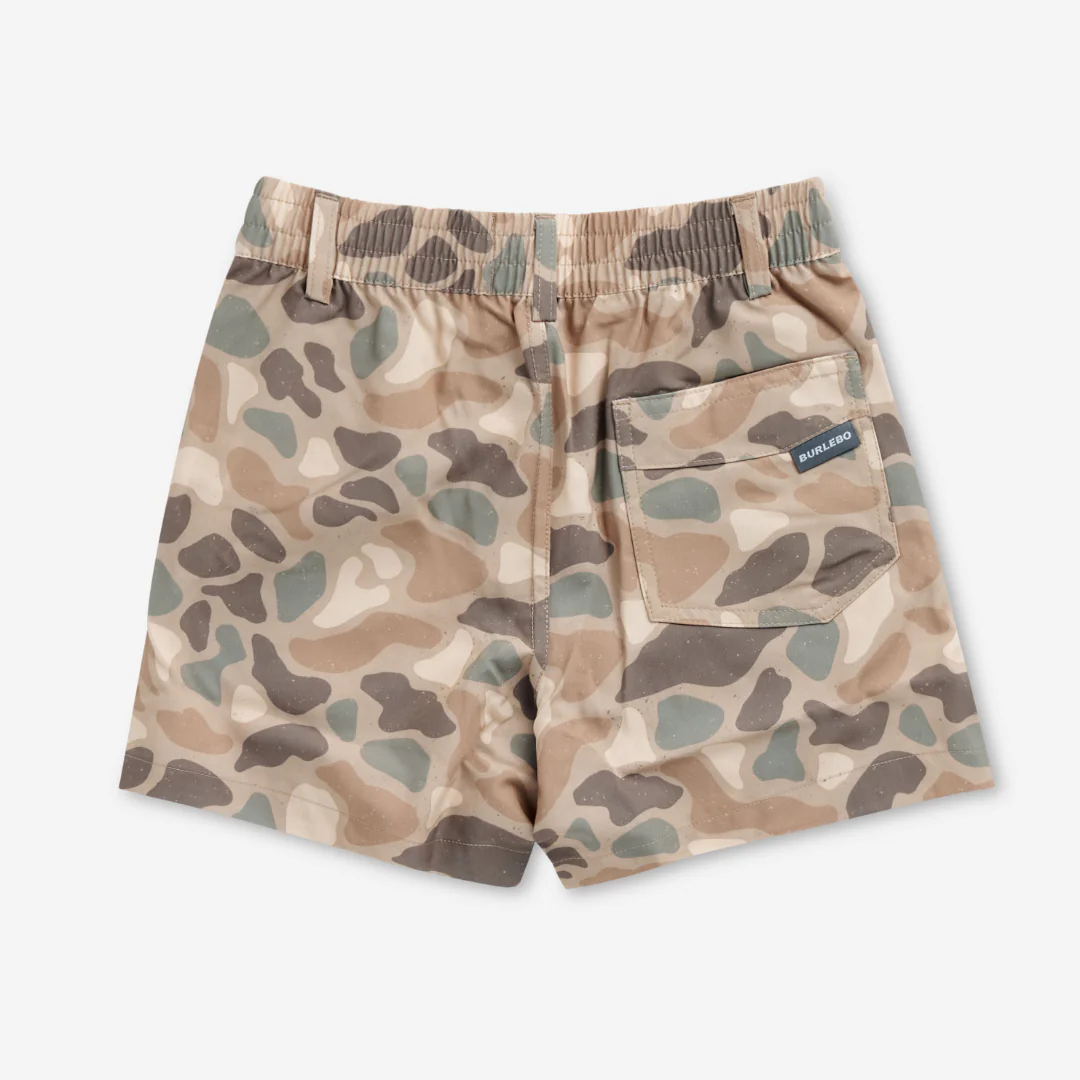Youth Everyday Short - Pintail Camo - Brown Pocket - Image 4