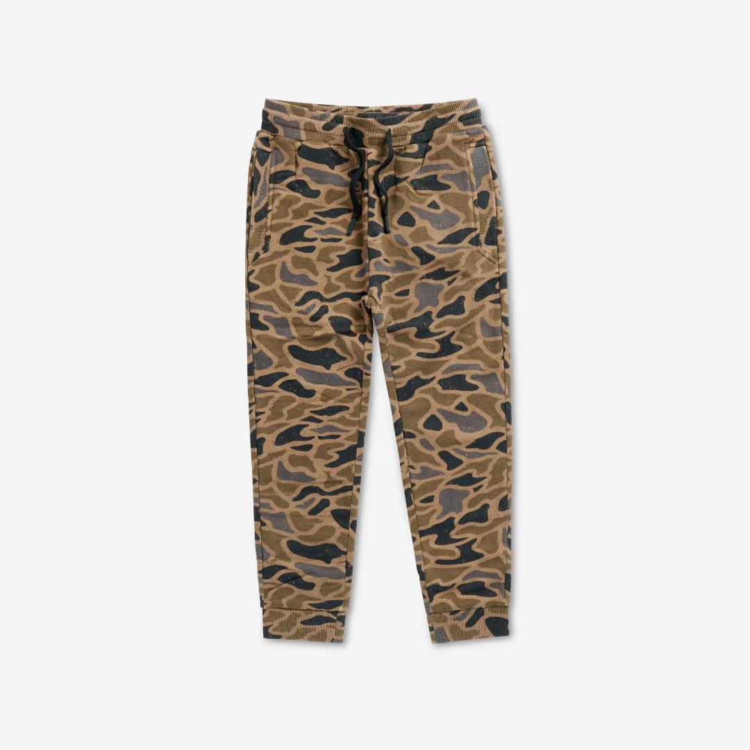 Youth Fleece Jogger - Gauge Camo - Image 5