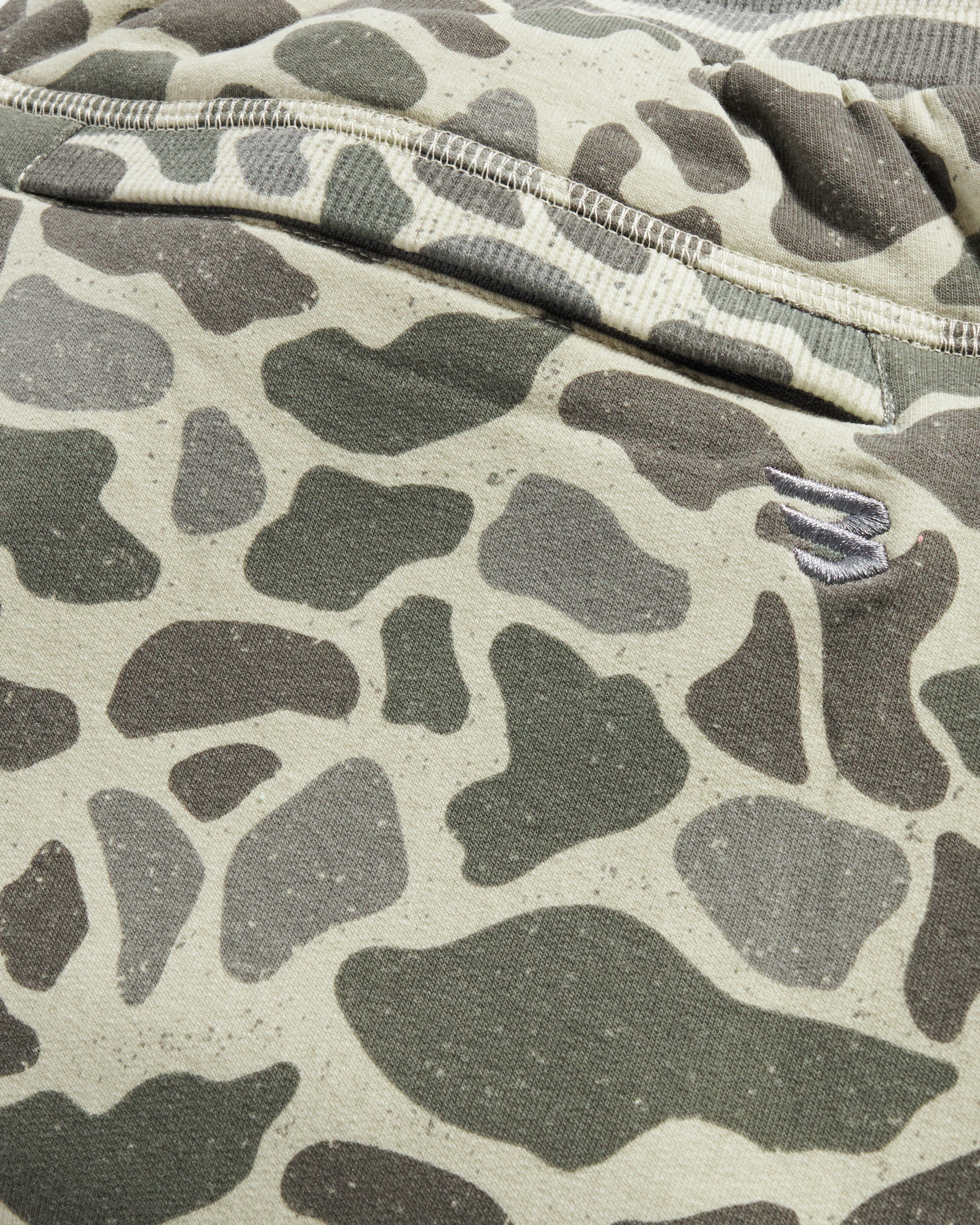 Youth Fleece Jogger - Classic Deer Camo - Image 5