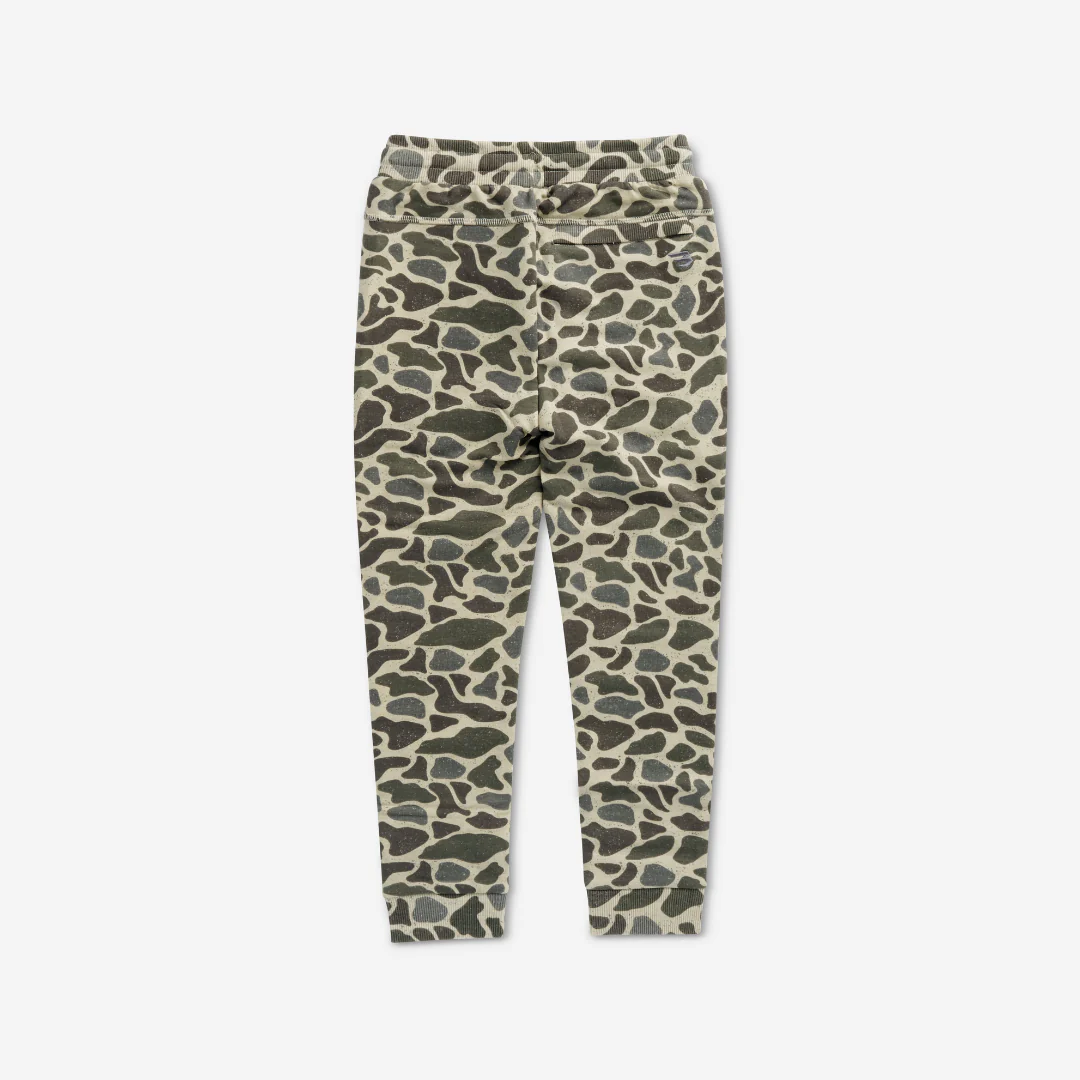 Youth Fleece Jogger - Classic Deer Camo - Image 6