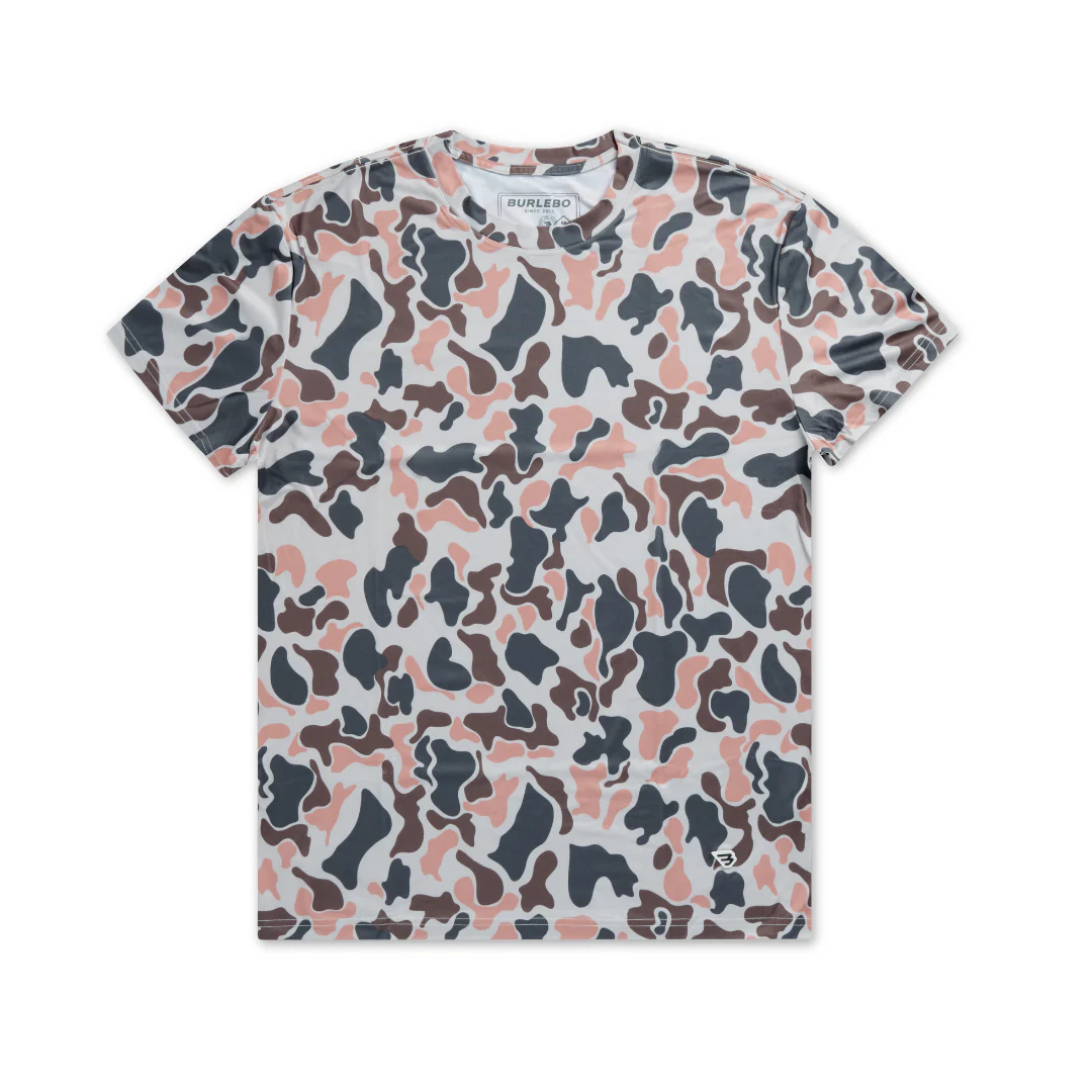 Youth Go To Tee - Vintage Camo - Image 3