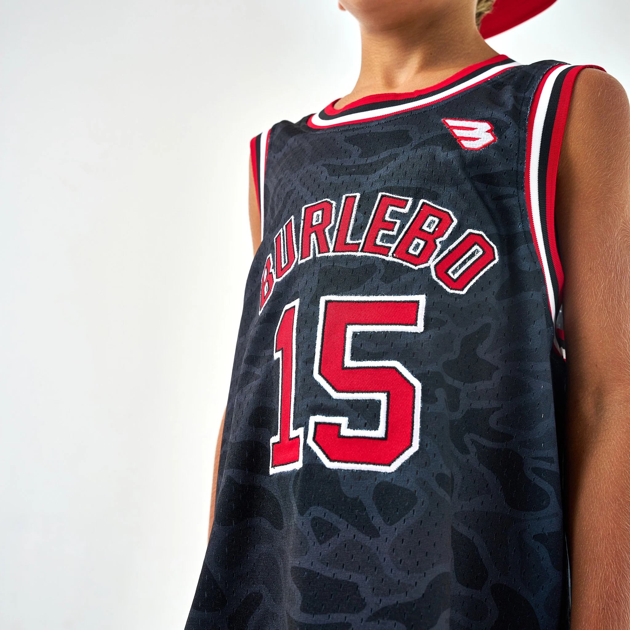 Youth - Jersey - Black Camo - Image 3