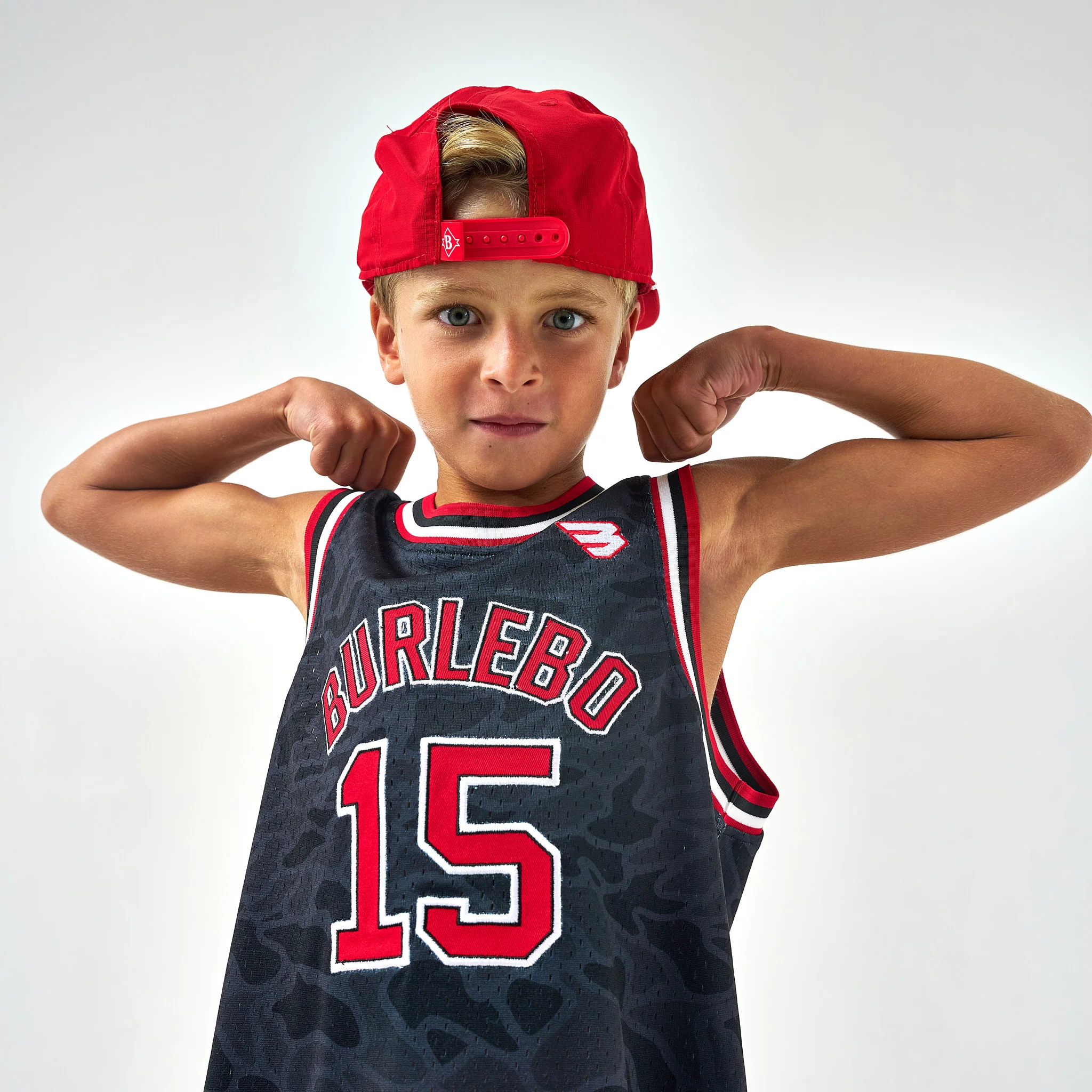 Youth - Jersey - Black Camo - Image 4
